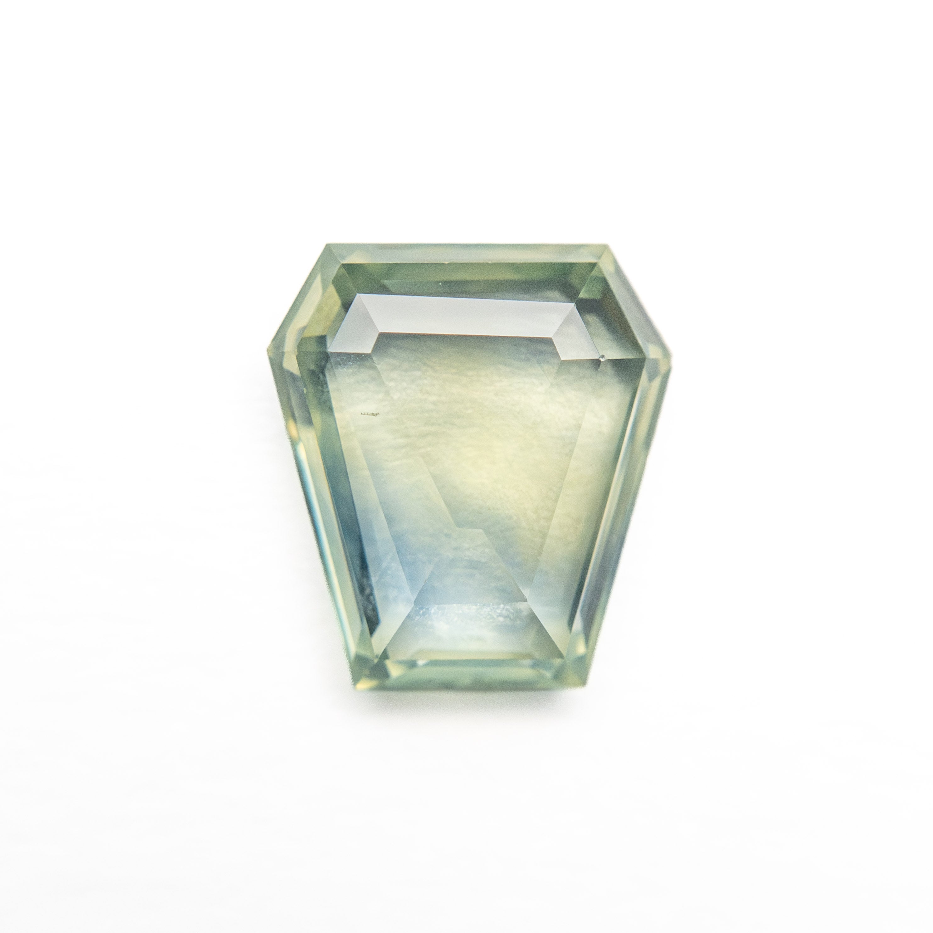 1.93ct 8.06x7.32x3.11mm Coffin Portrait Cut Sapphire 22434-127-Staghead Designs