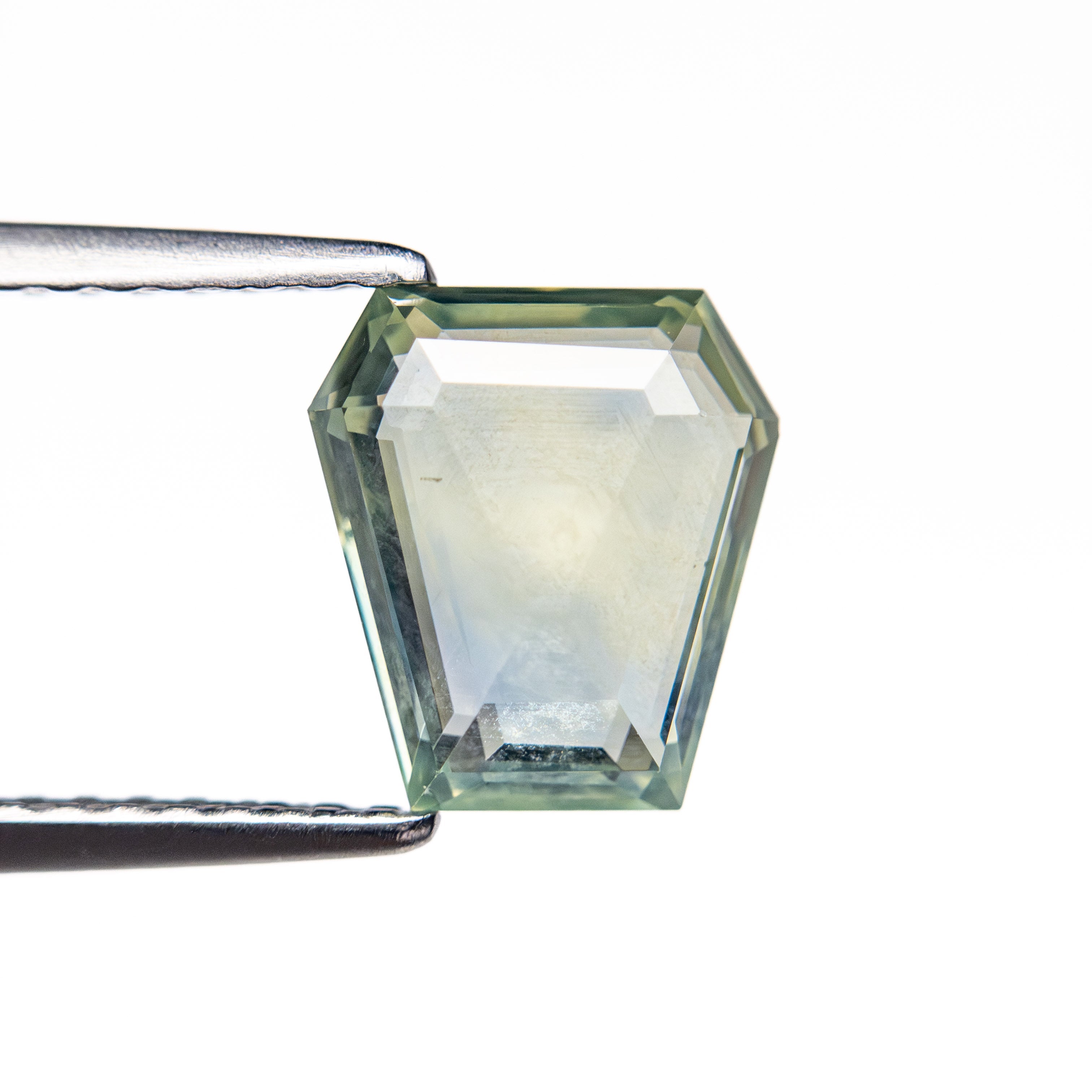 1.93ct 8.06x7.32x3.11mm Coffin Portrait Cut Sapphire 22434-127-Staghead Designs