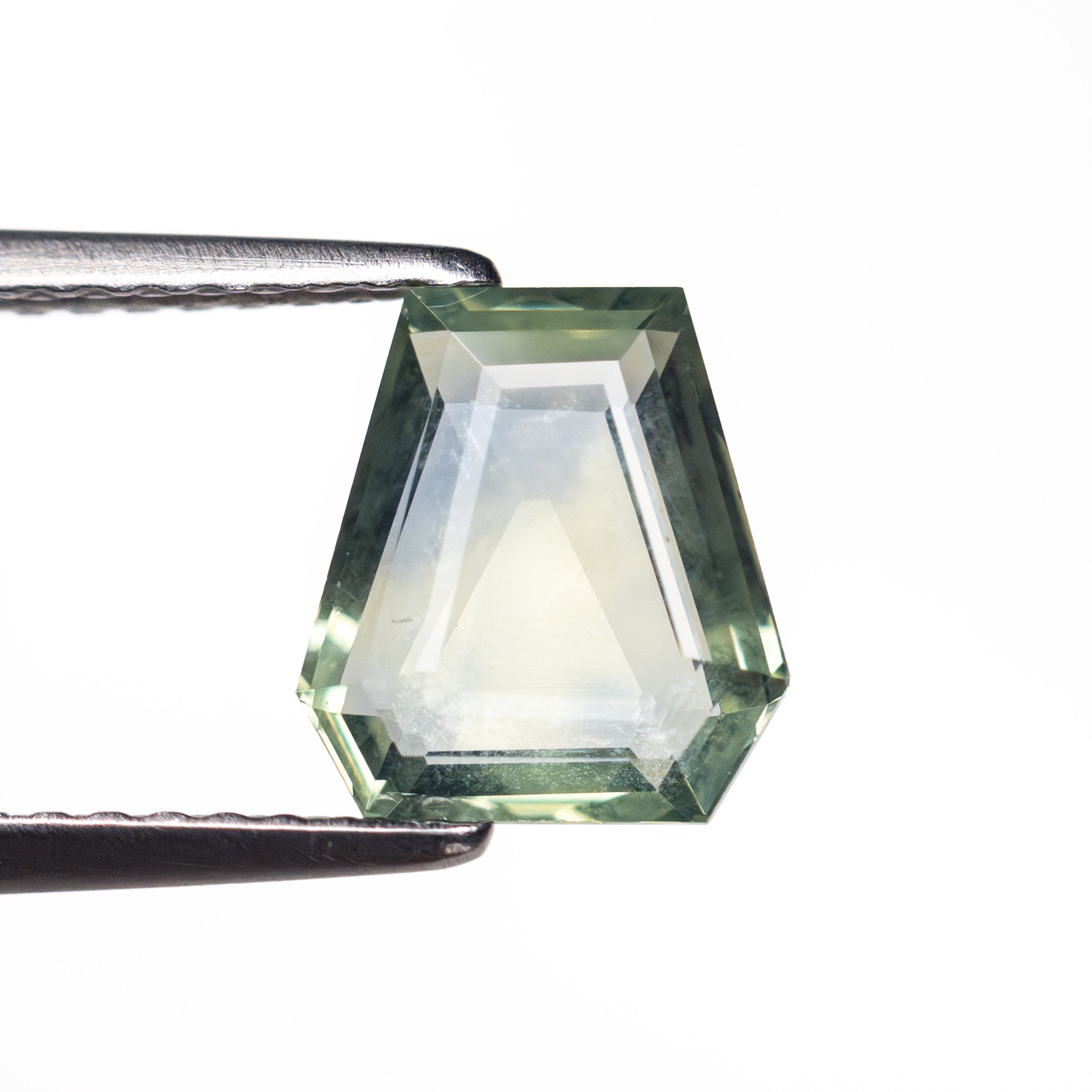 1.93ct 8.06x7.32x3.11mm Coffin Portrait Cut Sapphire 22434-127-Staghead Designs