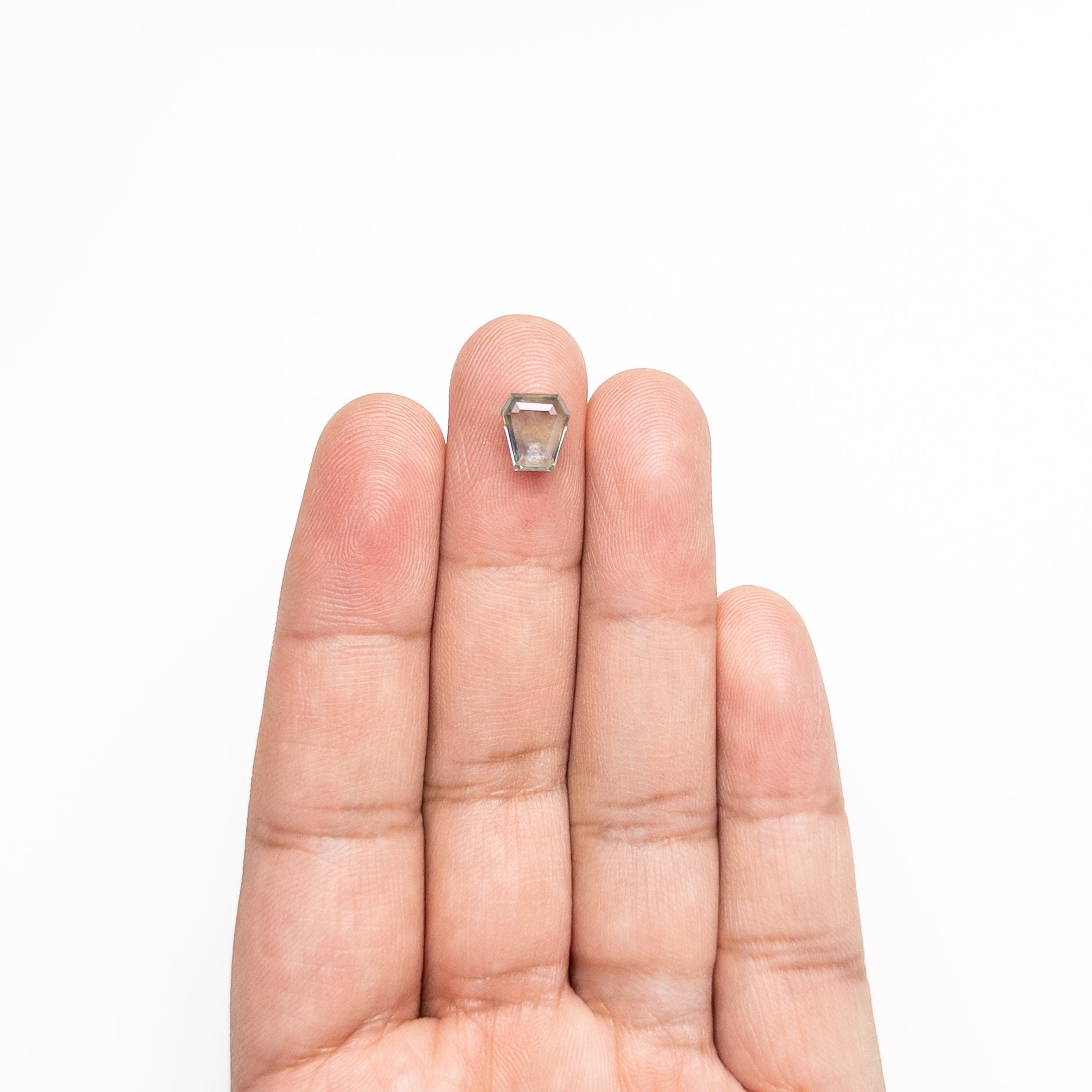 1.93ct 8.06x7.32x3.11mm Coffin Portrait Cut Sapphire 22434-127-Staghead Designs