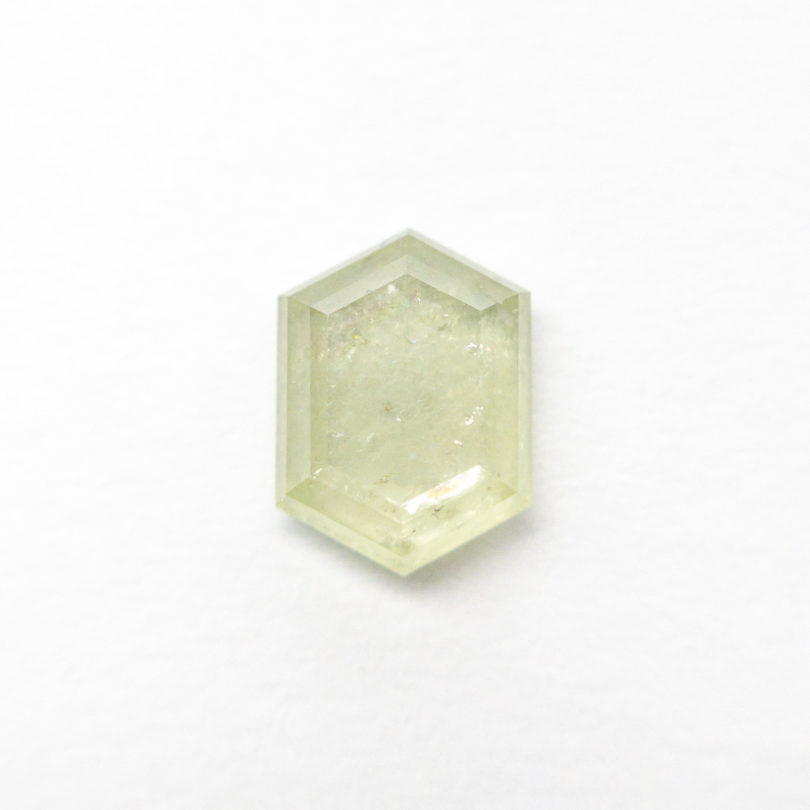 2.02ct 8.66x6.36x3.03mm Hexagon Portrait Cut Sapphire 22434-130-Staghead Designs