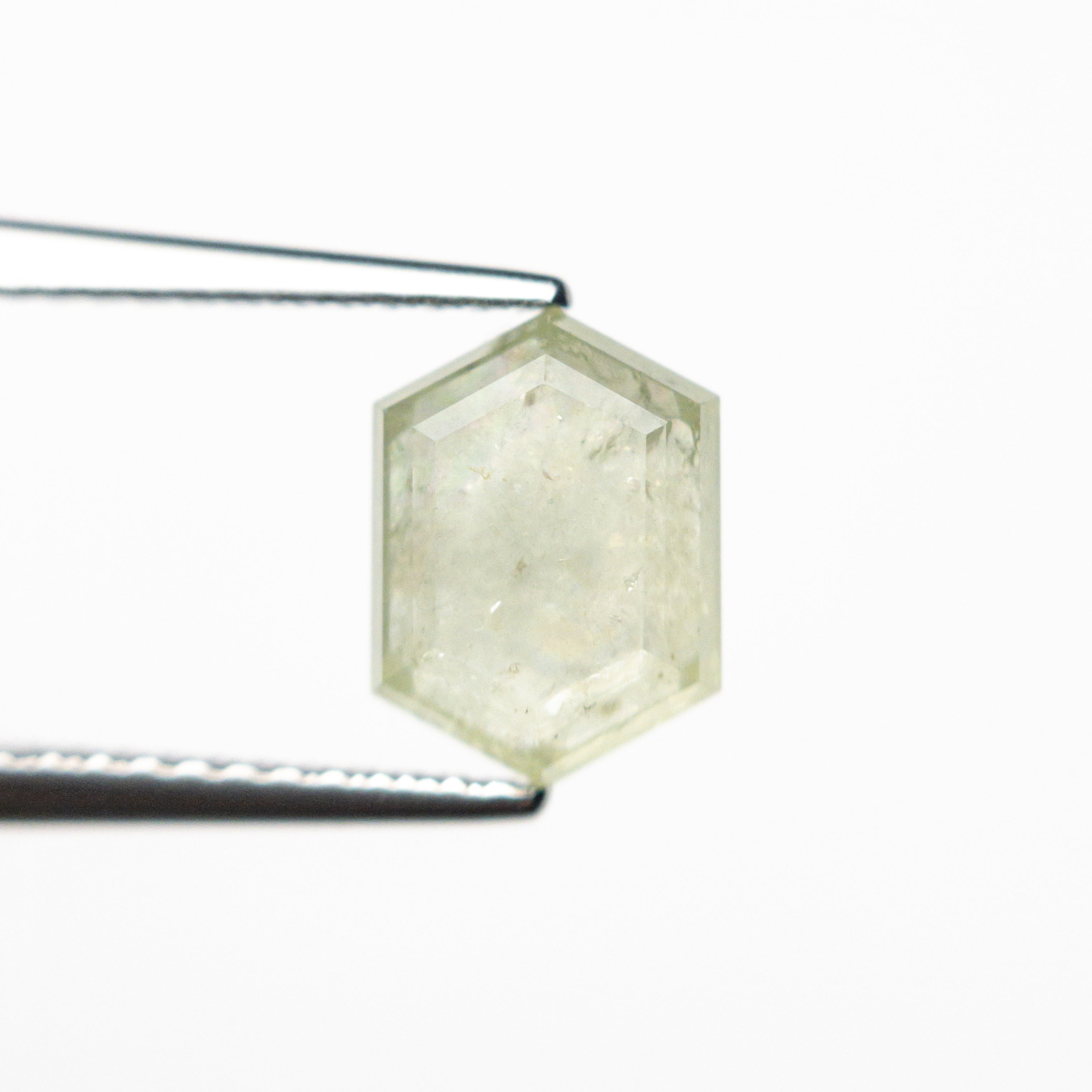 2.02ct 8.66x6.36x3.03mm Hexagon Portrait Cut Sapphire 22434-130-Staghead Designs