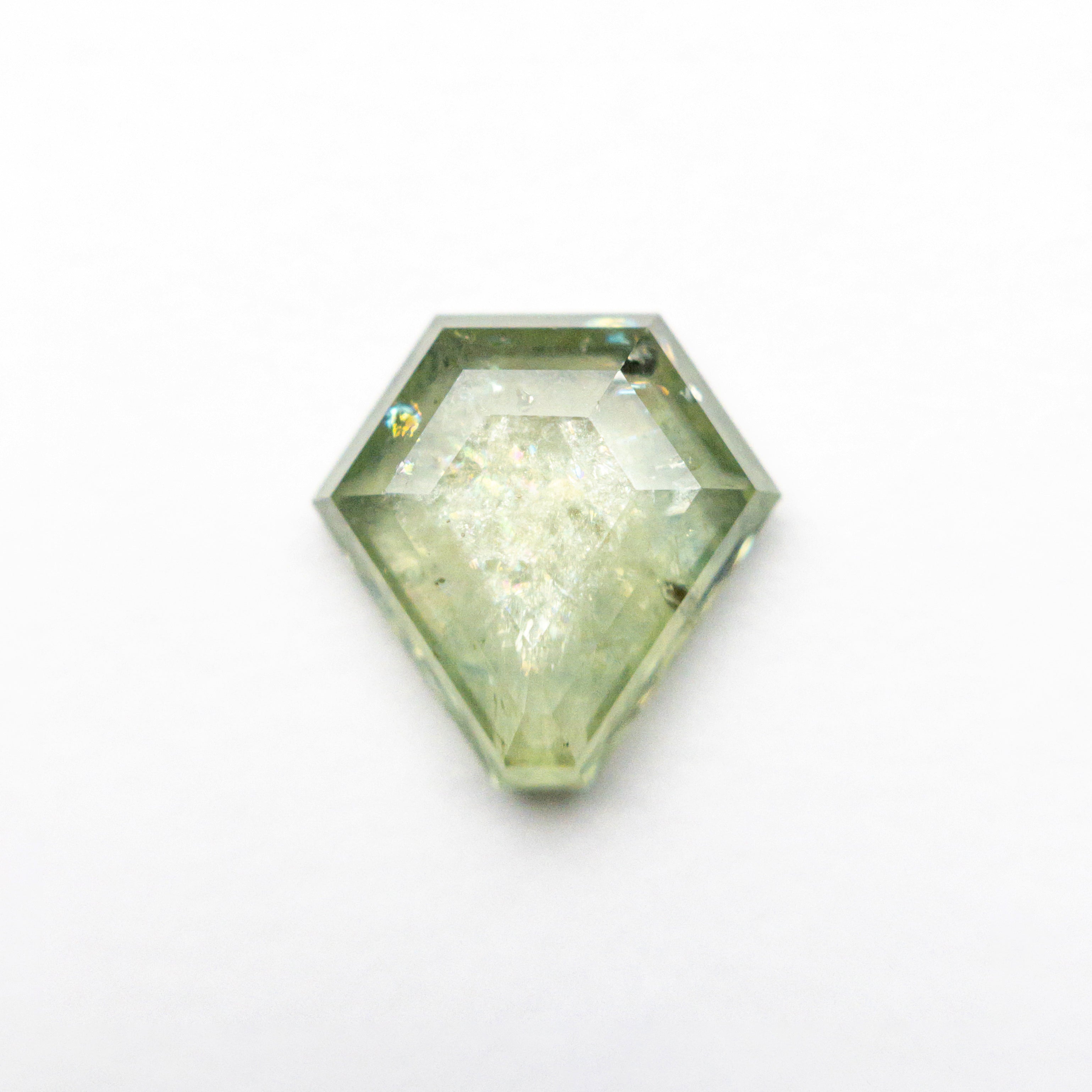 2.32ct 8.72x8.66x3.24mm Shield Portrait Cut Sapphire 22434-131-Staghead Designs