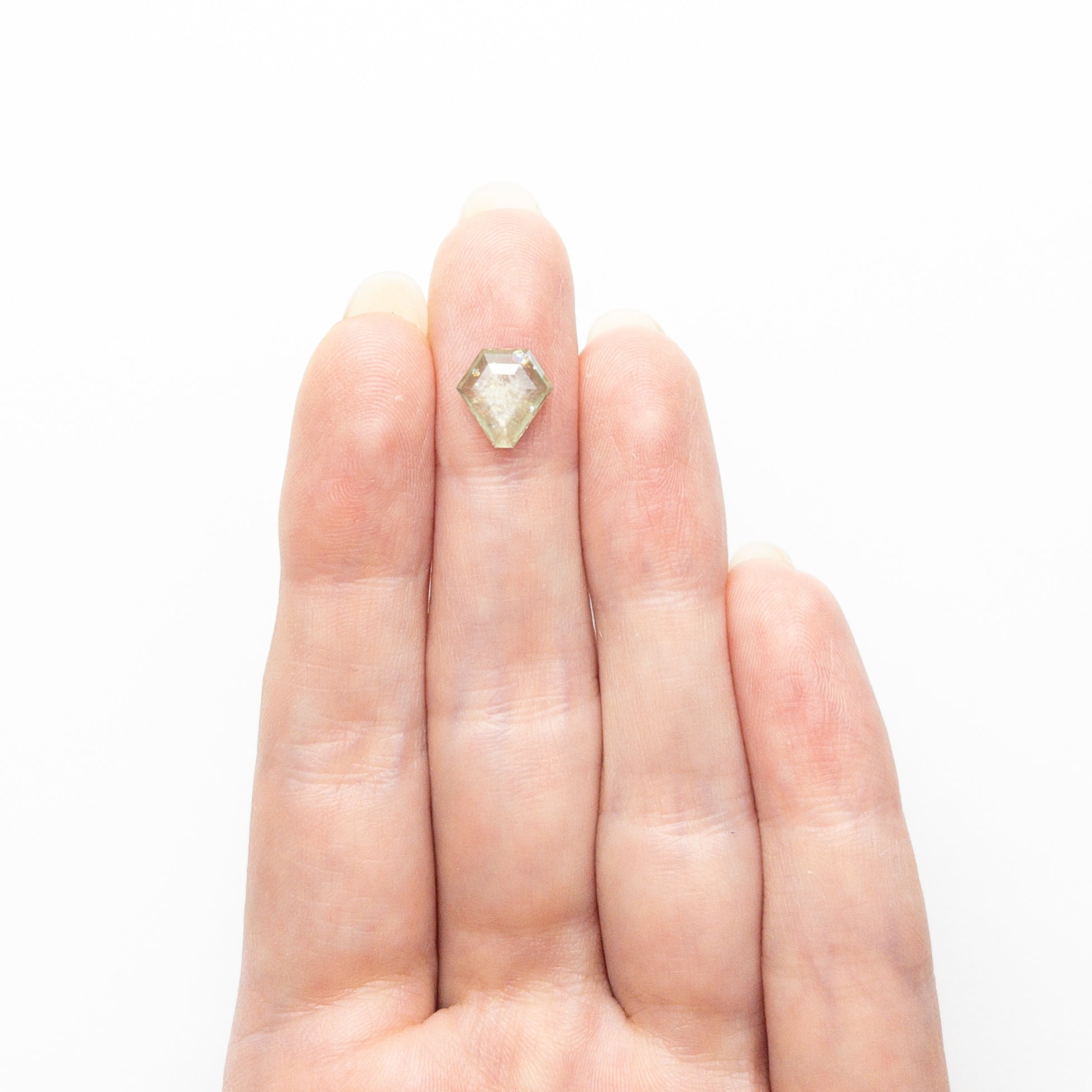 2.32ct 8.72x8.66x3.24mm Shield Portrait Cut Sapphire 22434-131-Staghead Designs