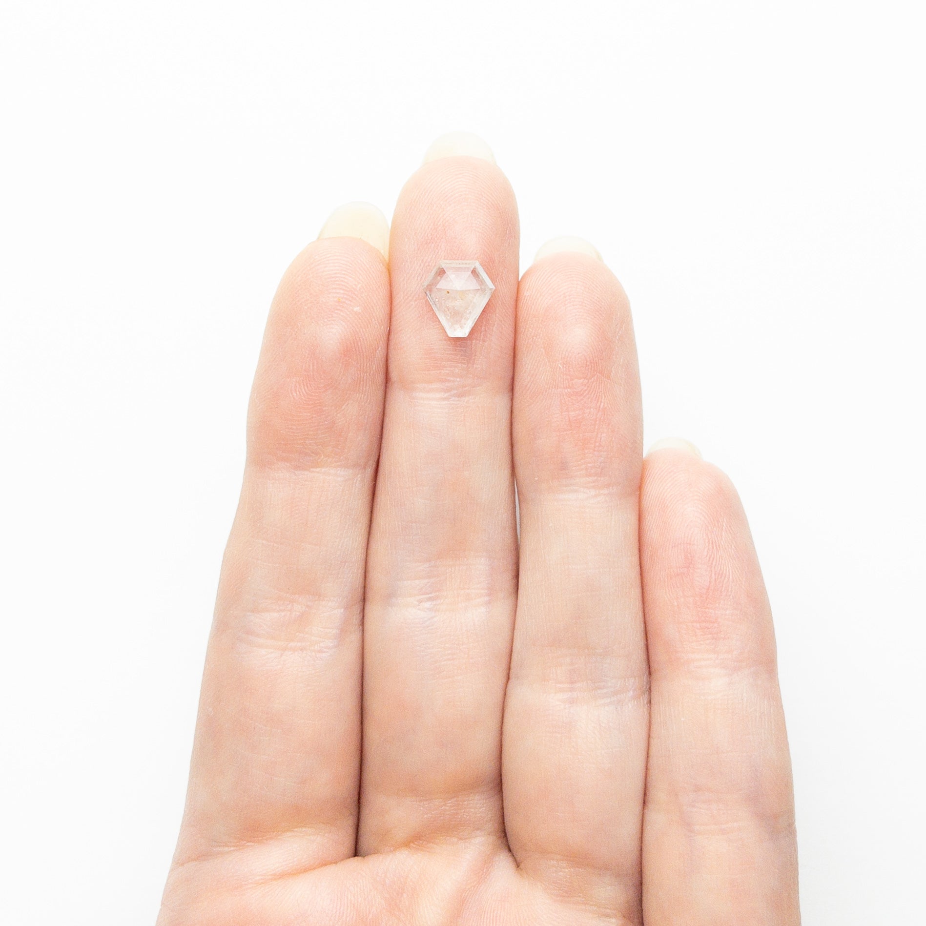 1.49ct 7.57x7.32x2.94mm Shield Portrait Cut Sapphire 22434-132-Staghead Designs