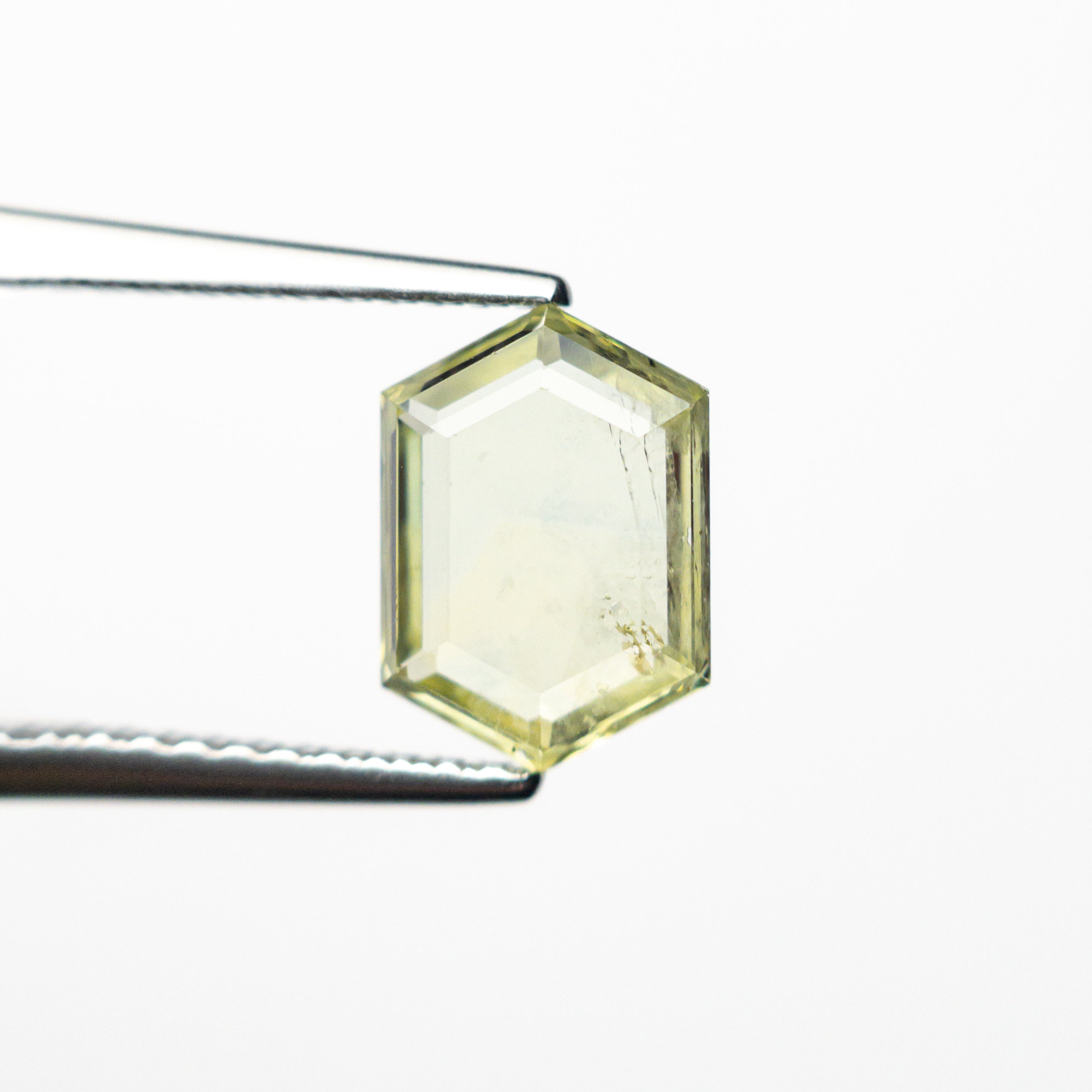 1.47ct 8.55x6.07x2.35mm Hexagon Portrait Cut 22434-133-Staghead Designs