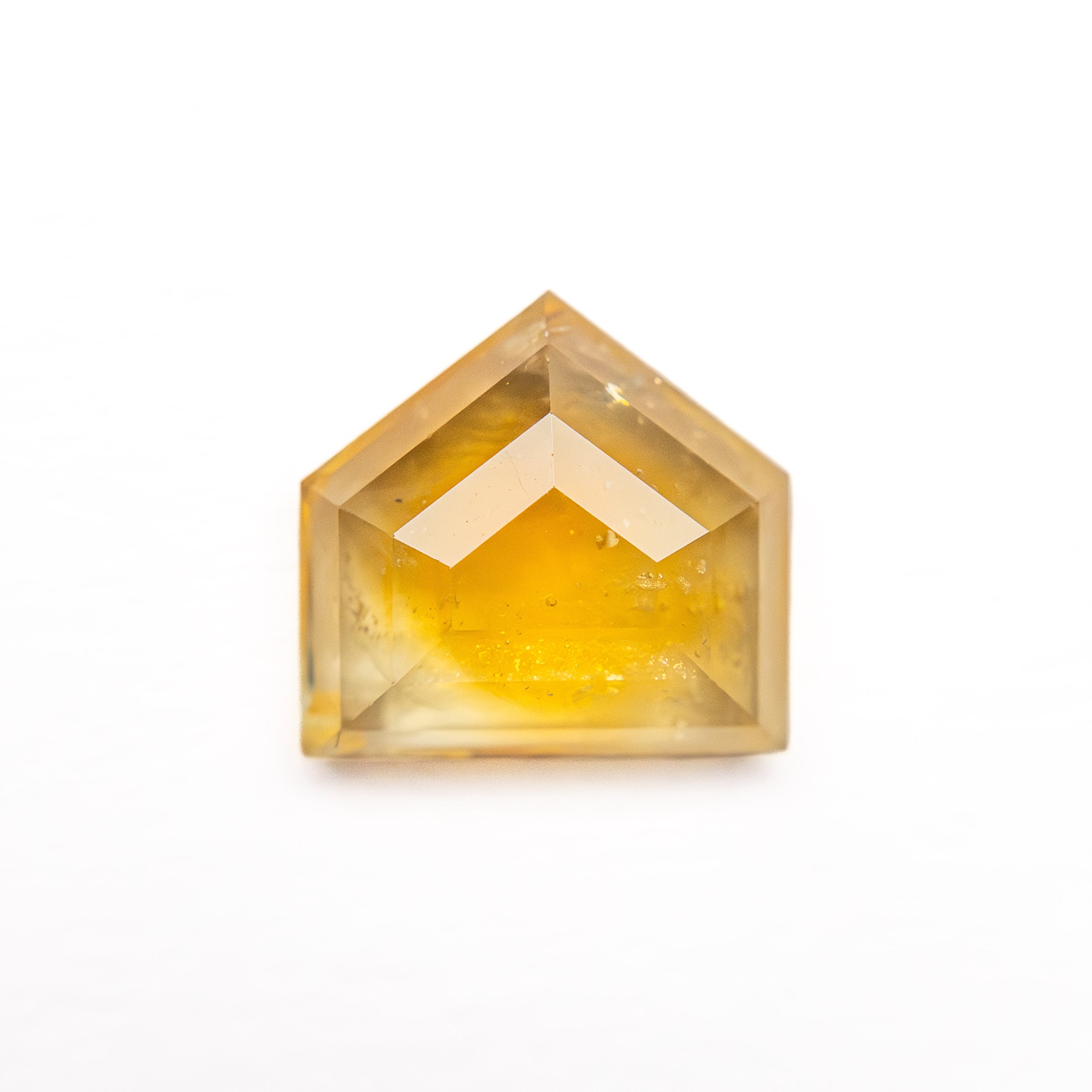 1.74ct 7.04x7.41x3.04mm Pentagon Portrait Cut Sapphire 22434-144-Staghead Designs