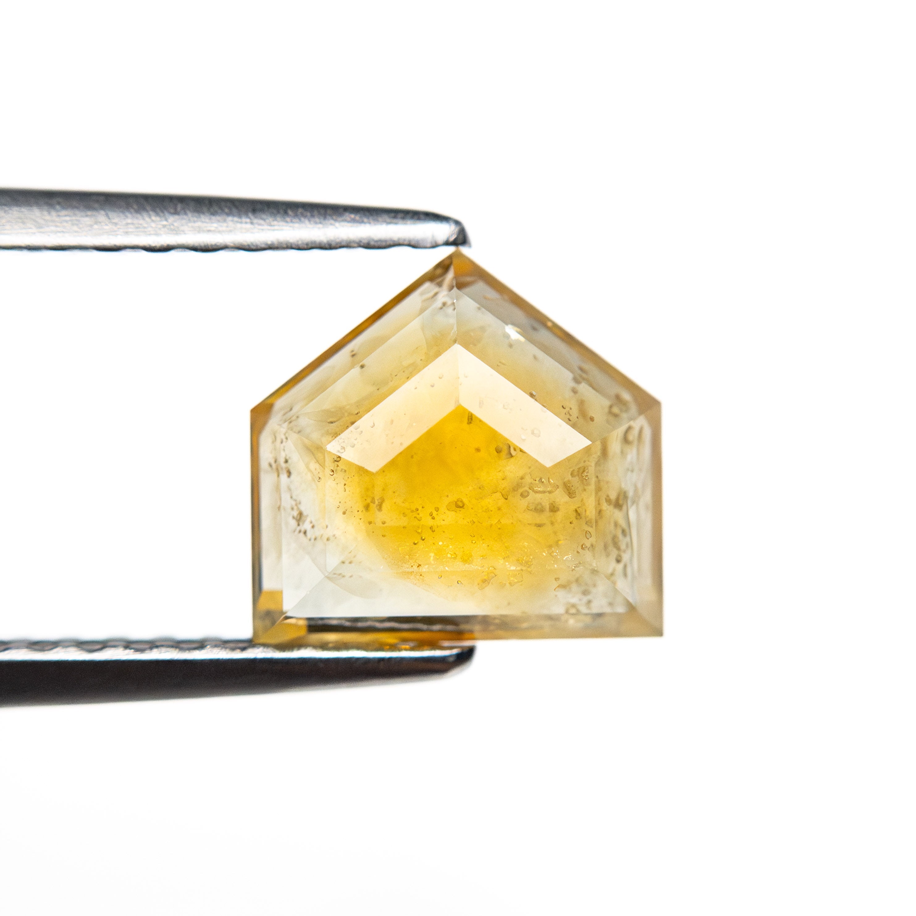 1.74ct 7.04x7.41x3.04mm Pentagon Portrait Cut Sapphire 22434-144-Staghead Designs