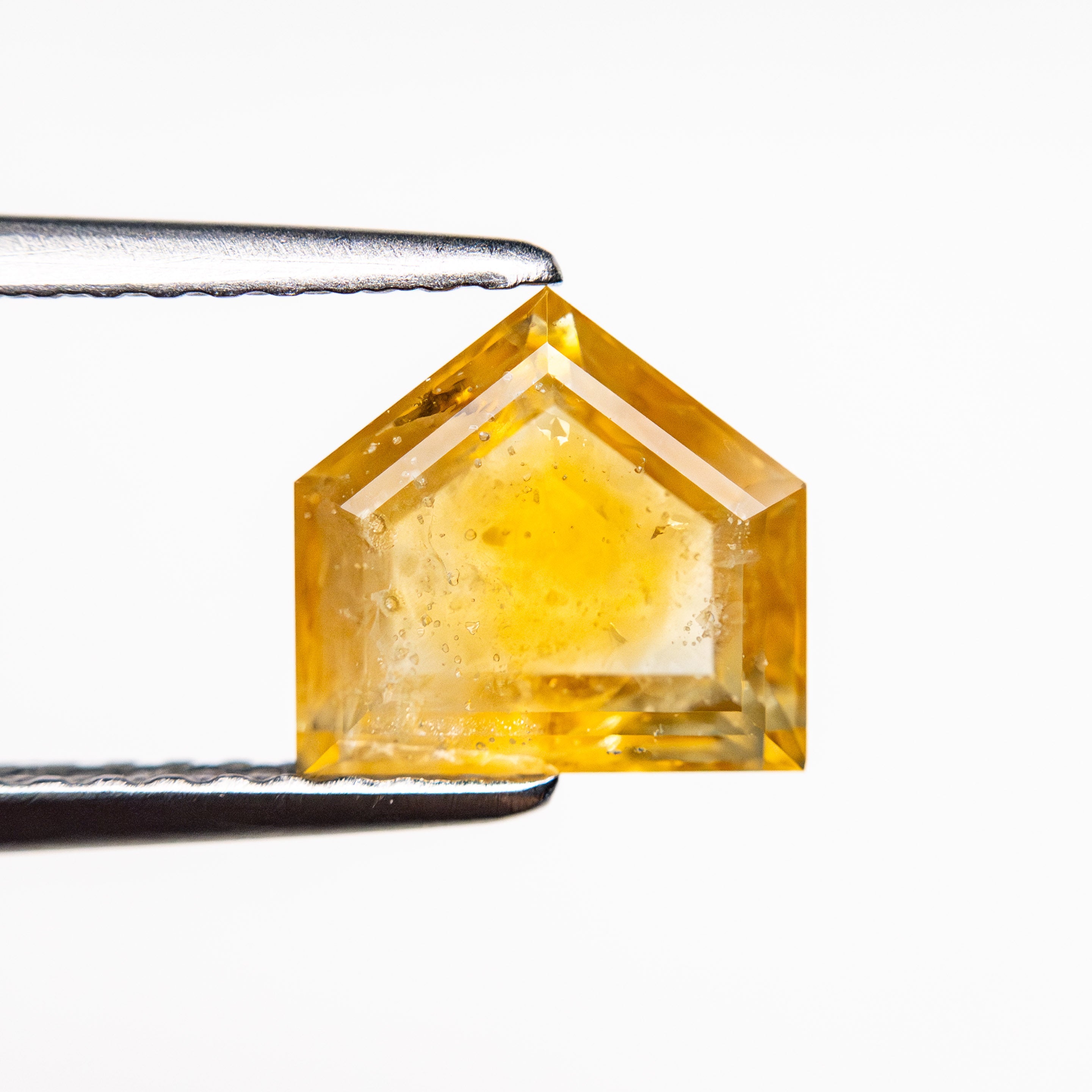 1.74ct 7.04x7.41x3.04mm Pentagon Portrait Cut Sapphire 22434-144-Staghead Designs