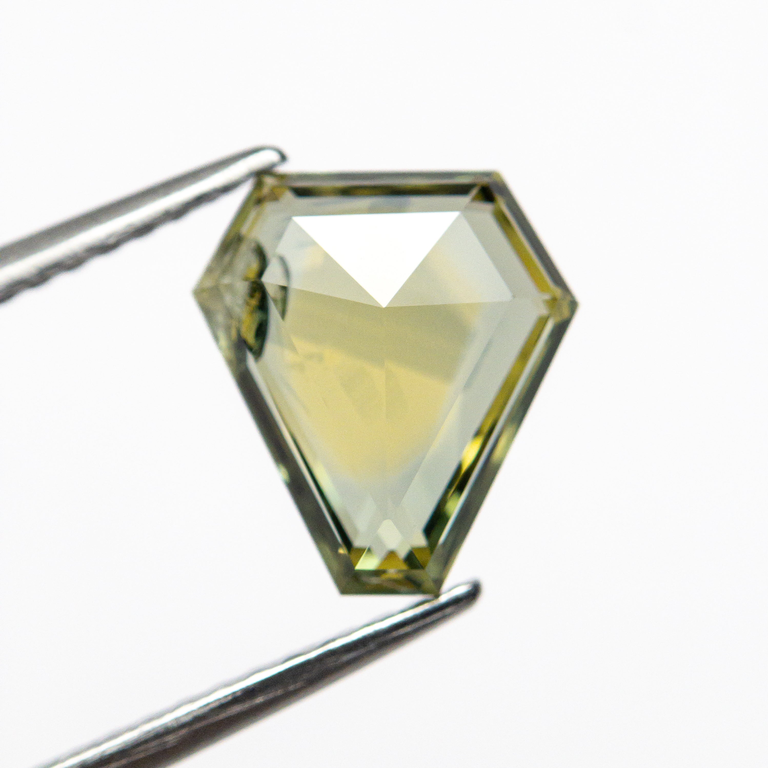 2.15ct 9.29x8.52x3.02mm Coffin Rosecut Sapphire 22434-17-Staghead Designs