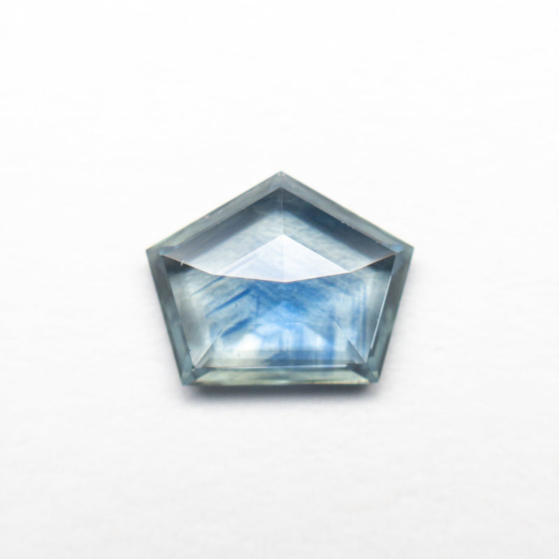 1.55ct 8.94x7.09x2.63mm Pentagon Rosecut Sapphire 22434-48-1