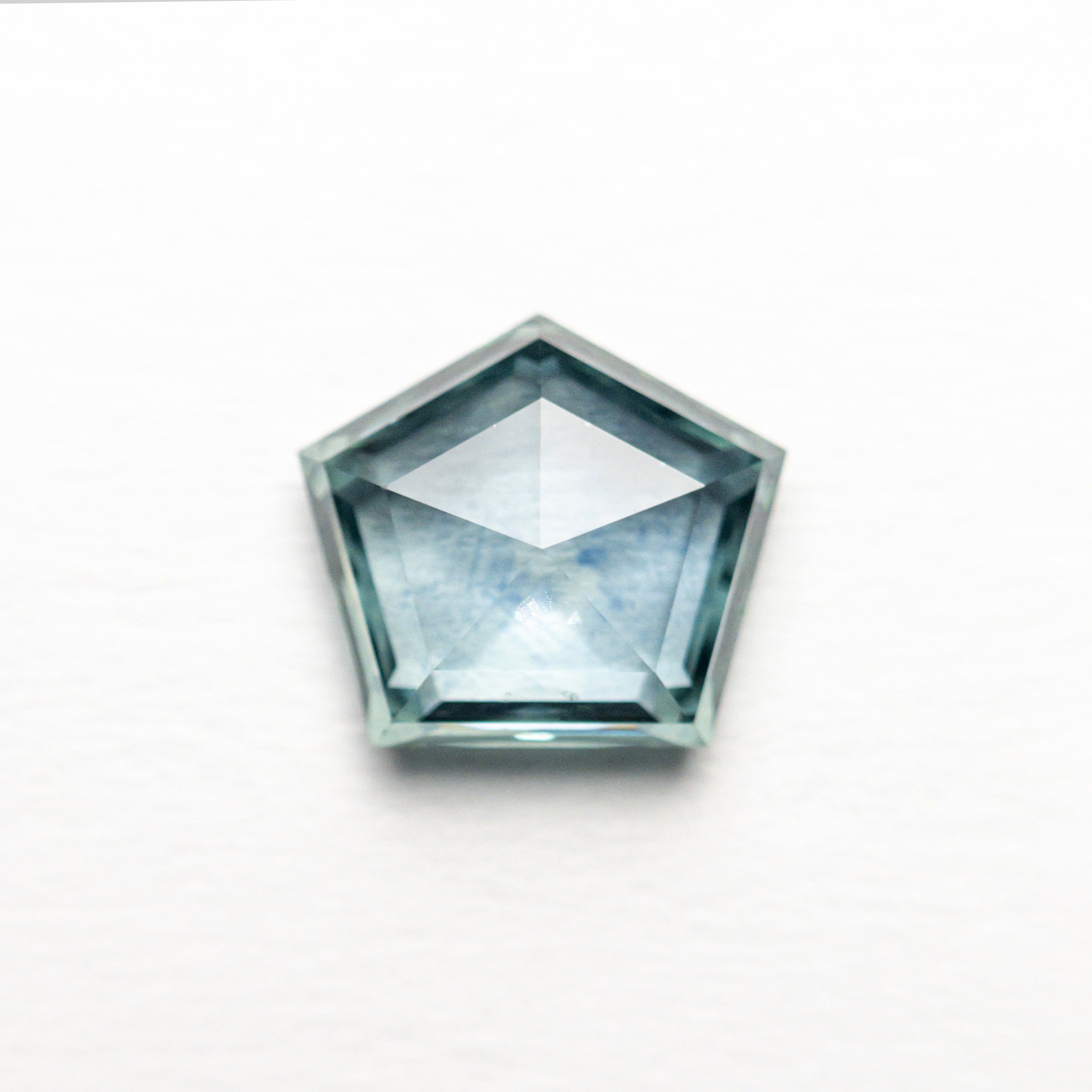 1.29ct 7.37x6.51x2.81mm Pentagon Double Cut Sapphire 22434-57-Staghead Designs