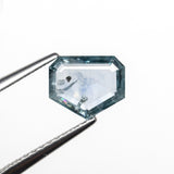 1.23ct 7.34x6.15x2.28mm Pentagon Rosecut Sapphire 22434-62