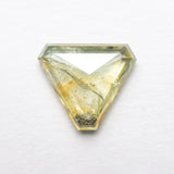 1.99ct 8.35x9.64x2.72mm Hexagon Rosecut Sapphire 22434-77-Staghead Designs