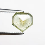 1.96ct 7.99x7.59x3.06mm Shield Rosecut Sapphire 22434-80-2