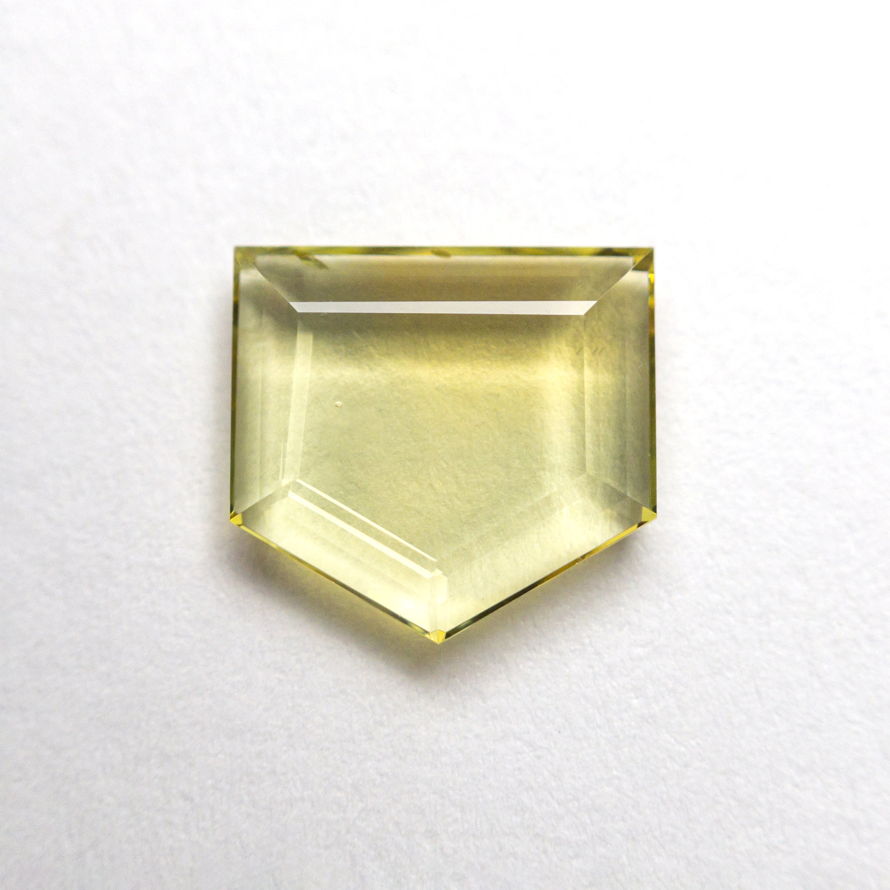 1.46ct 7.85x7.40x1.76mm Shield Portrait Cut Sapphire 22434-82-Staghead Designs