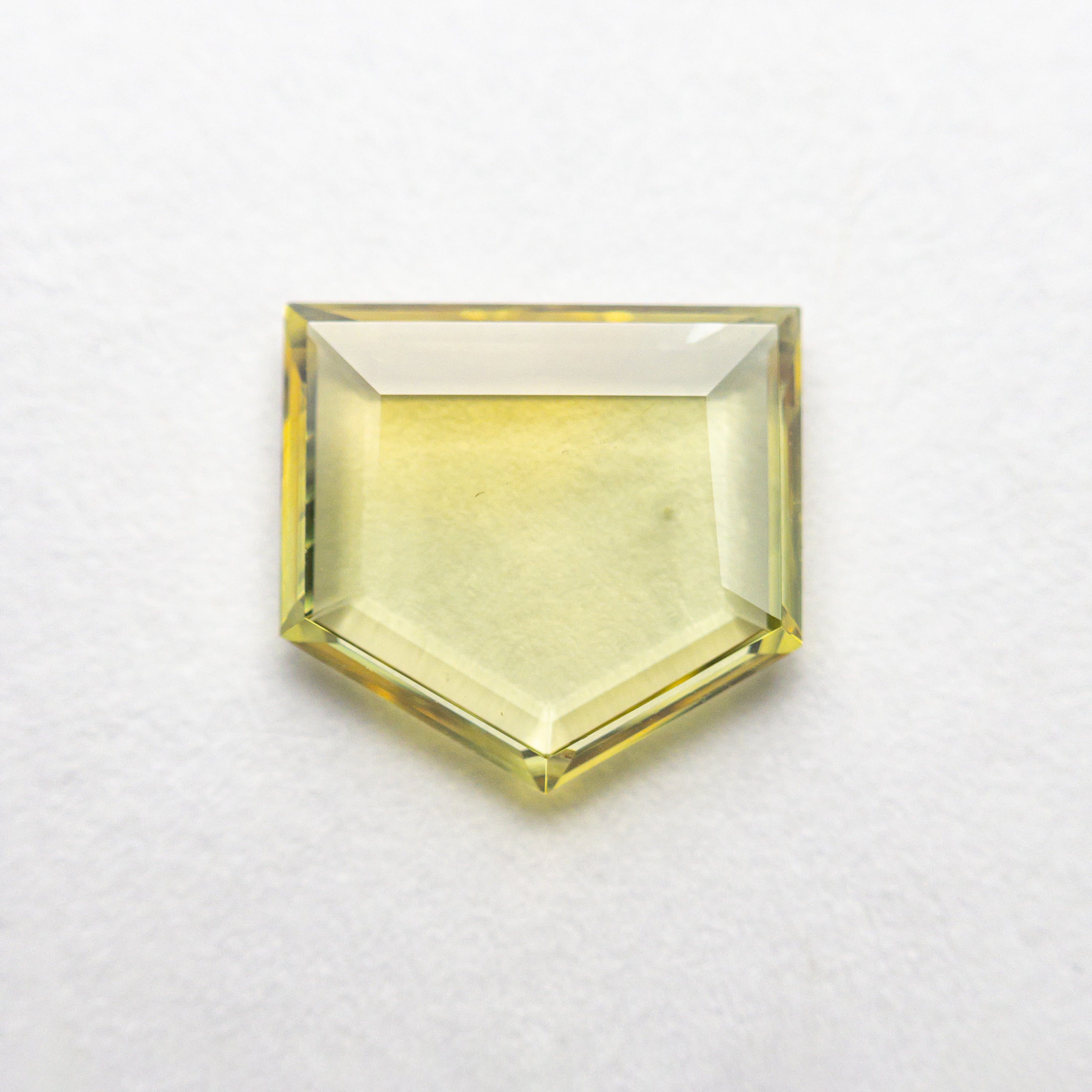 1.46ct 7.85x7.40x1.76mm Shield Portrait Cut Sapphire 22434-82-Staghead Designs