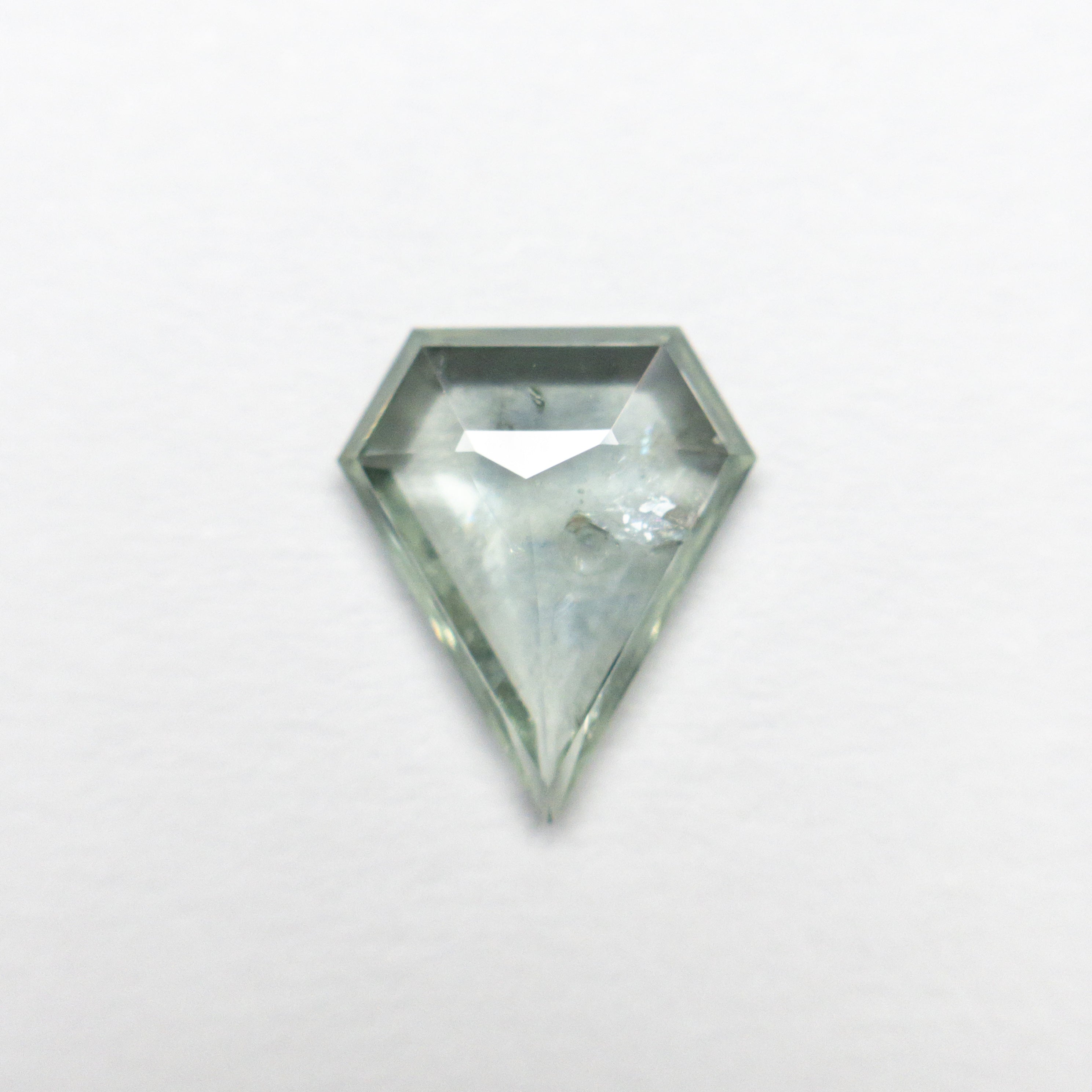 1.06ct 8.67x7.33x2.14mm Shield Rosecut Sapphire 22434-92-Staghead Designs