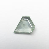 1.06ct 8.67x7.33x2.14mm Shield Rosecut Sapphire 22434-92-Staghead Designs