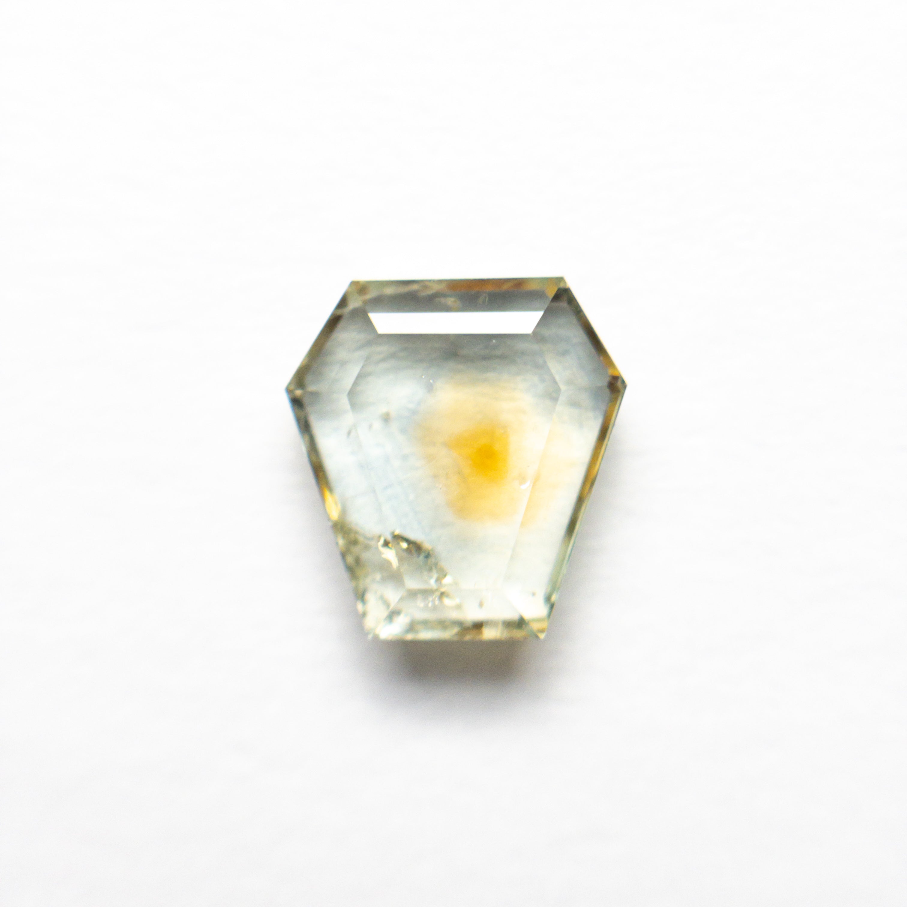 1.86ct 7.58x7.20x2.69mm Coffin Portrait Cut Sapphire 22434-95-Staghead Designs