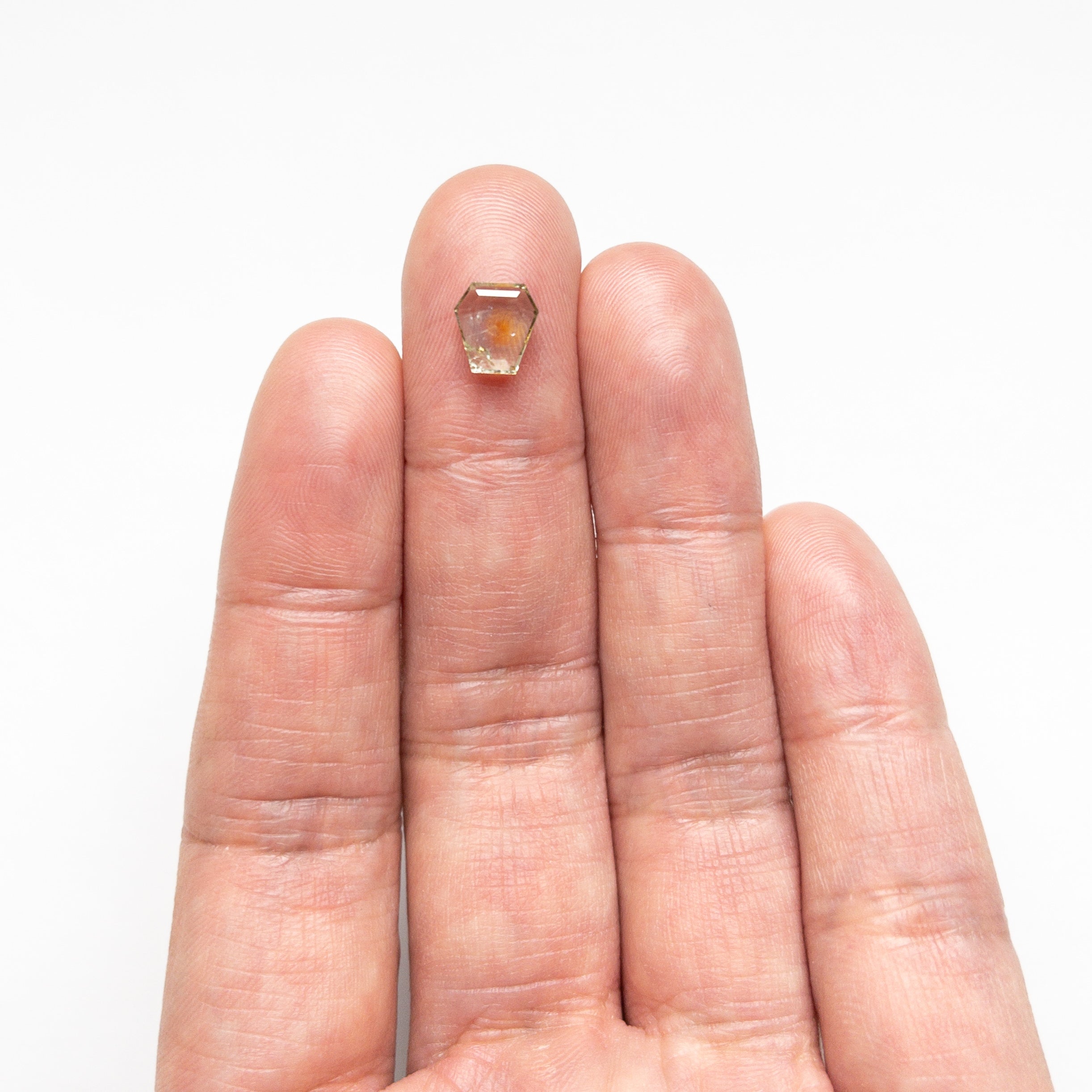 1.86ct 7.58x7.20x2.69mm Coffin Portrait Cut Sapphire 22434-95-Staghead Designs