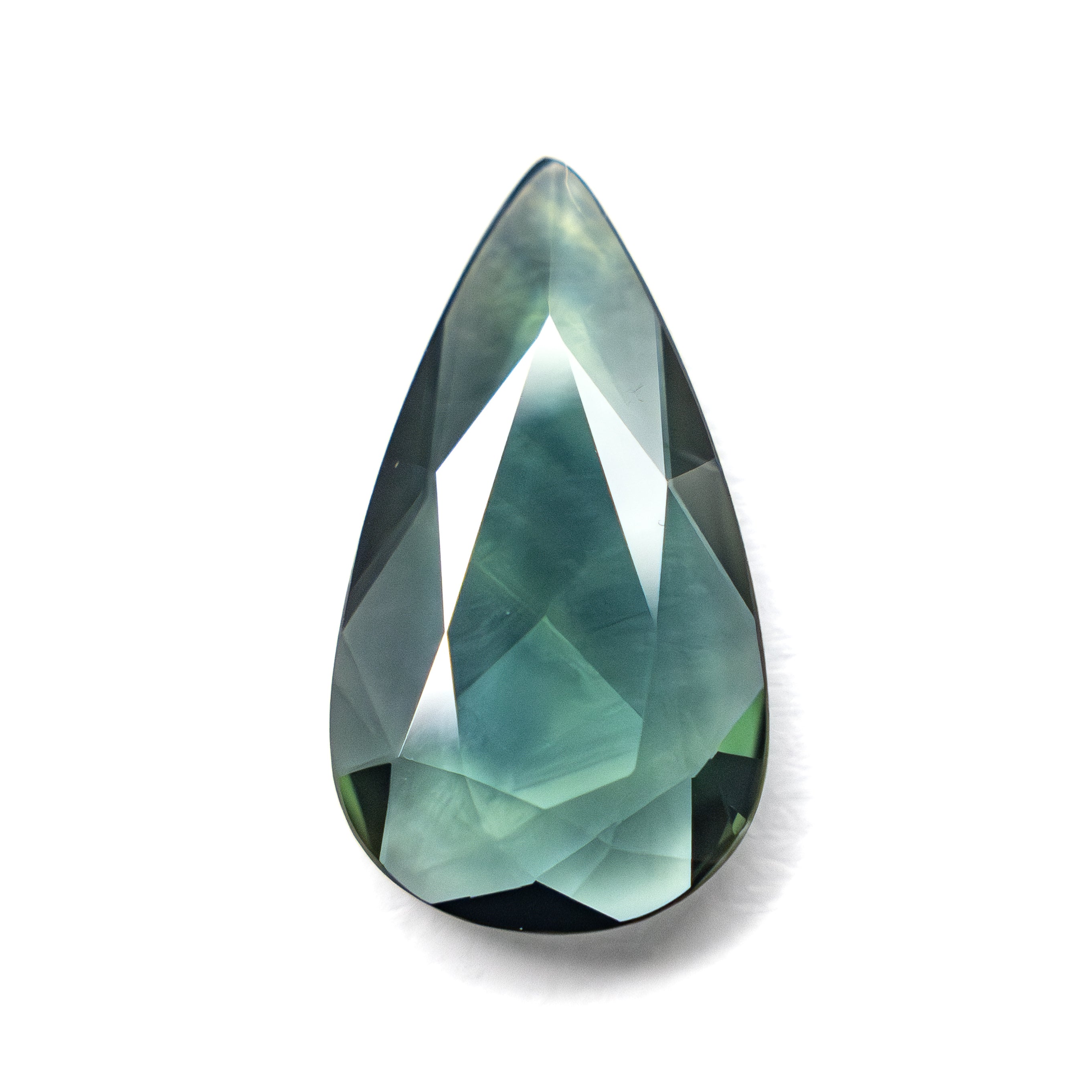 1.30ct 12.04x6.711.79mm Pear Rosecut Sapphire 22436-03-Staghead Designs