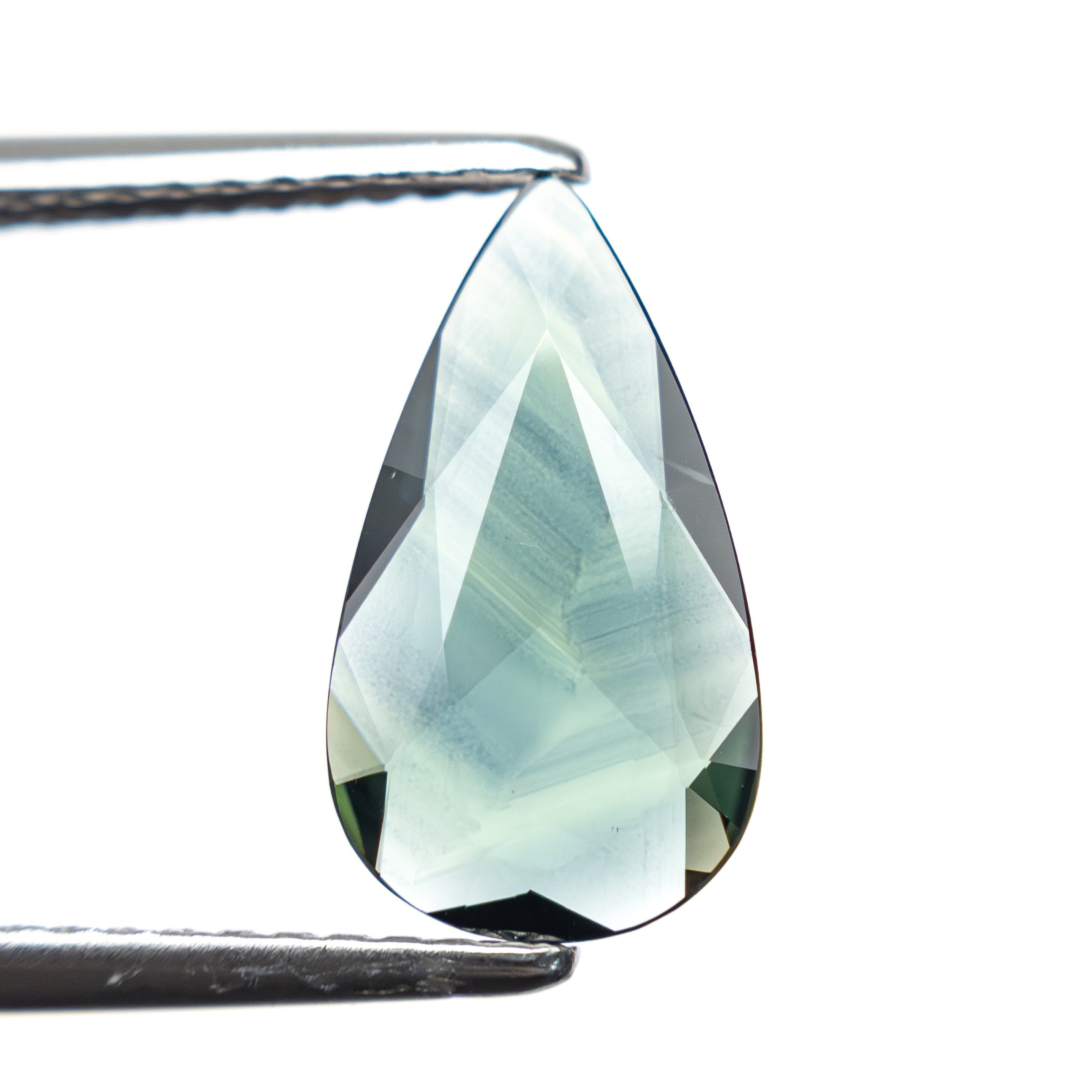 1.30ct 12.04x6.711.79mm Pear Rosecut Sapphire 22436-03-Staghead Designs