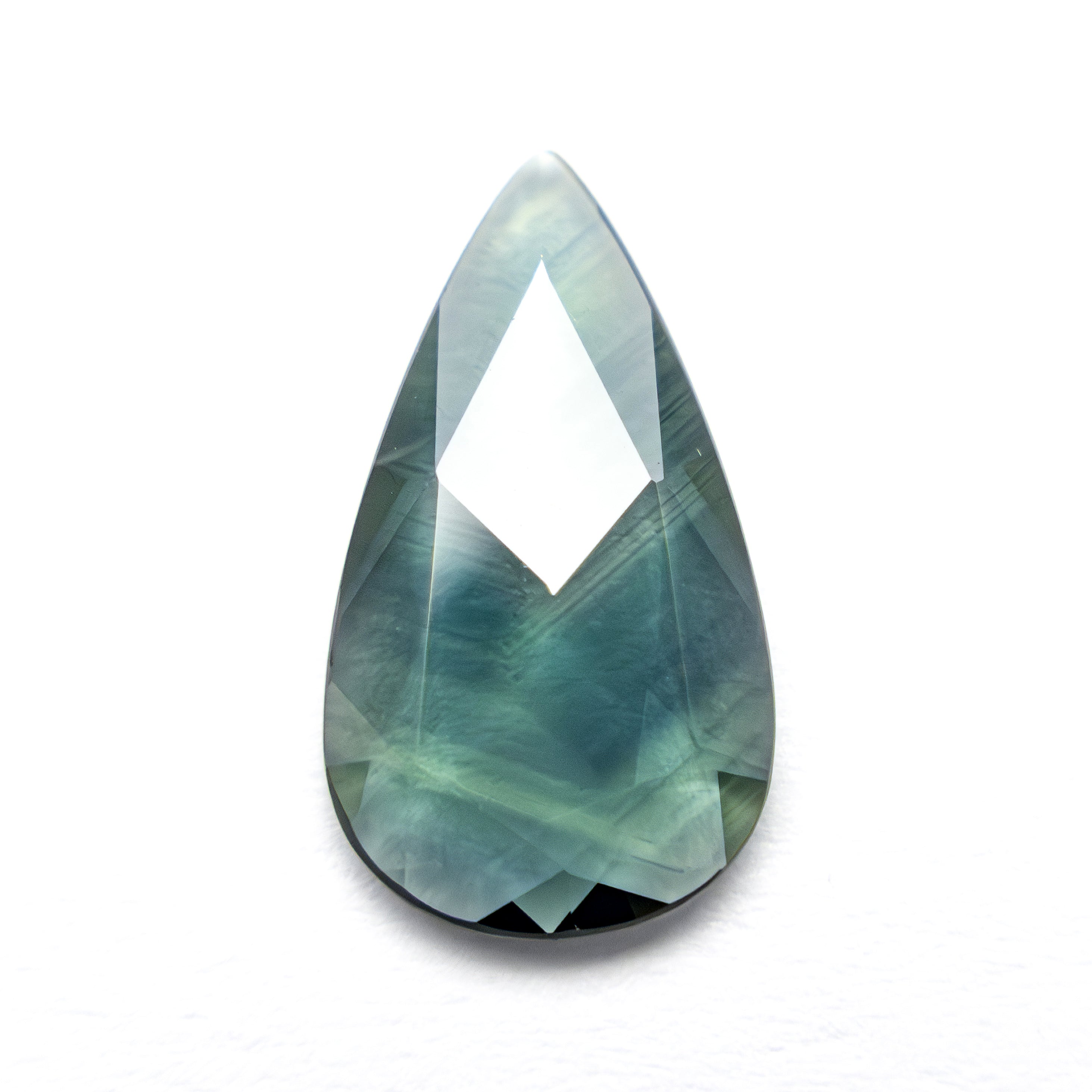 1.30ct 12.04x6.711.79mm Pear Rosecut Sapphire 22436-03-Staghead Designs