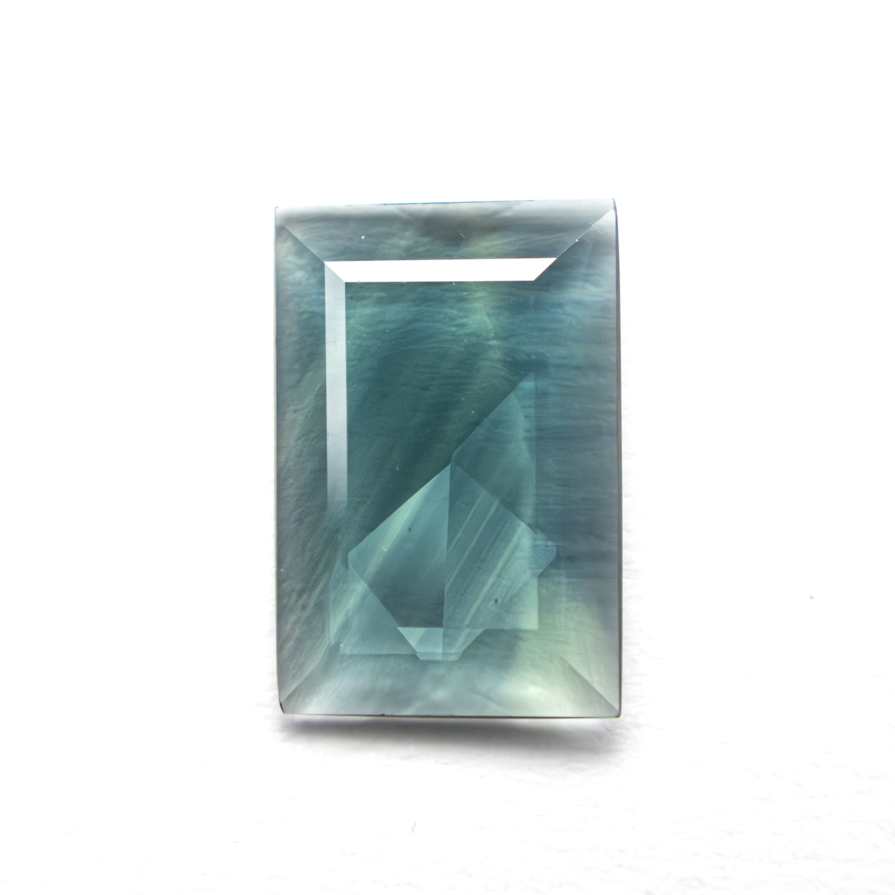 1.27ct 10.17x6.79x1.39mm Rectangle Rosecut Sapphire 22436-11-Staghead Designs