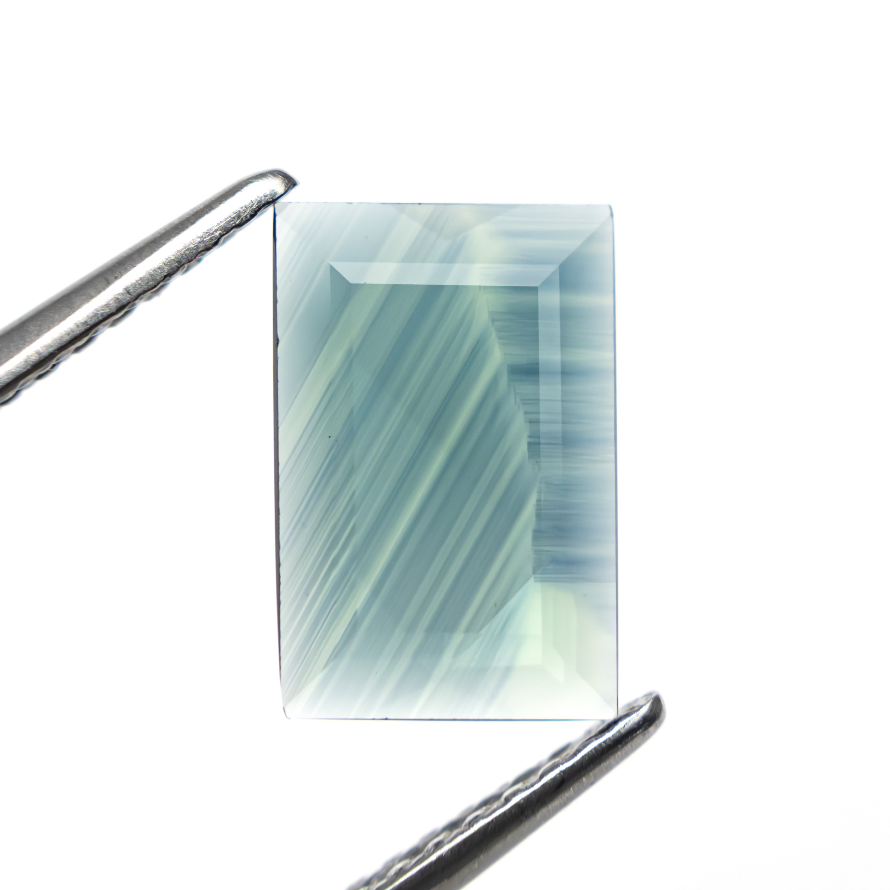 1.27ct 10.17x6.79x1.39mm Rectangle Rosecut Sapphire 22436-11-Staghead Designs