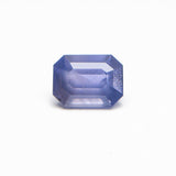 1.03ct 6.37x4.83x3.42mm Purple-Blue Cut Corner Rectangle Step Cut Sapphire 22537-01 - 1