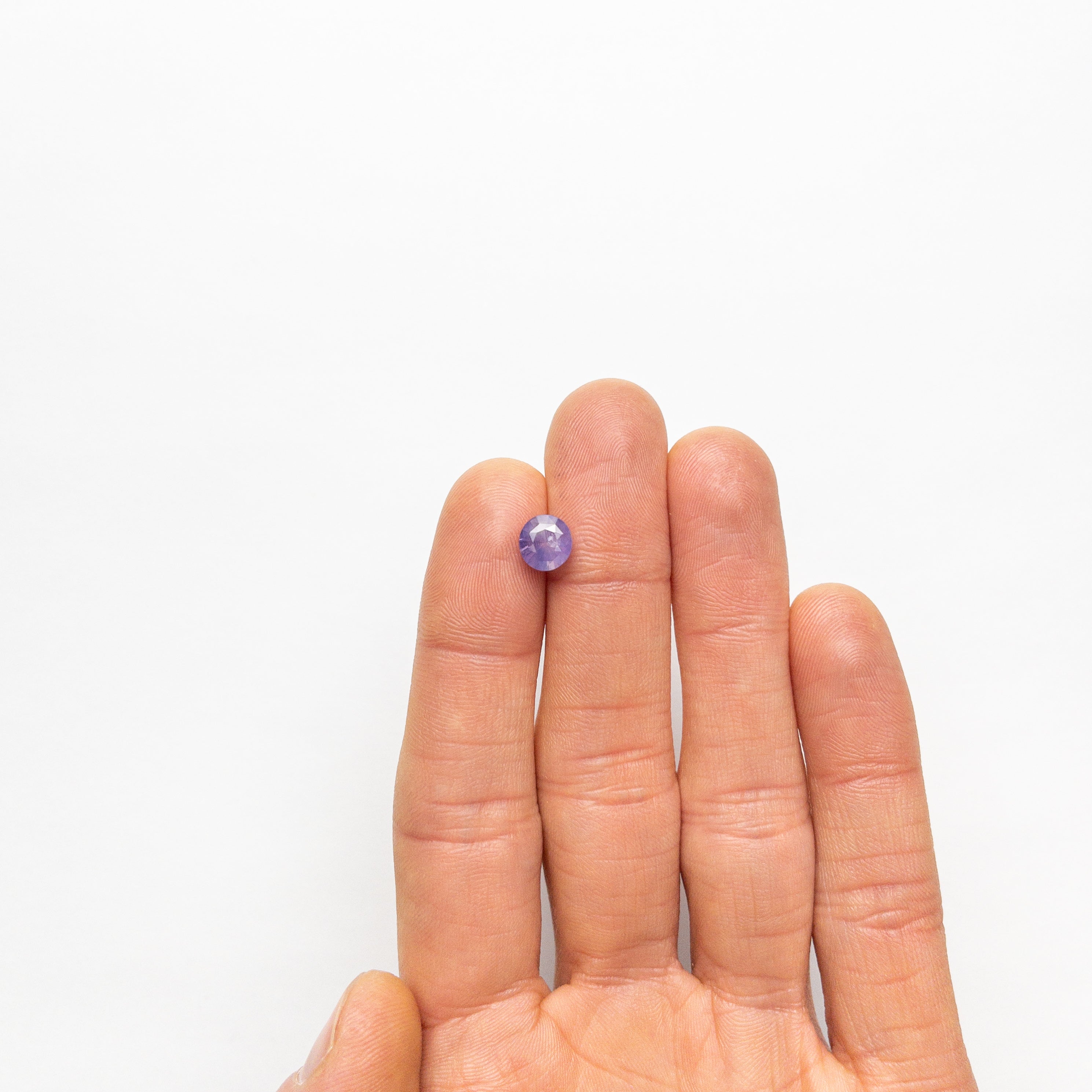 2.49ct 7.47x7.06x5.70mm Oval Brilliant Sapphire 22541-01-Staghead Designs