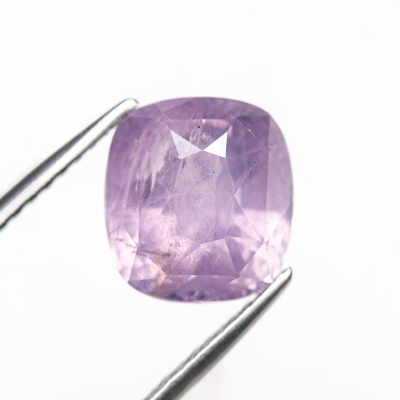 4.57ct 8.95x8.29x6.70mm Cushion Brilliant Sapphire 22576-01