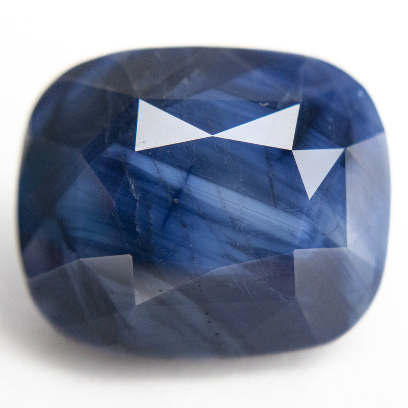 29.60ct 17.67x14.78x12.00mm Cushion Brilliant Sapphire 22597-01-1