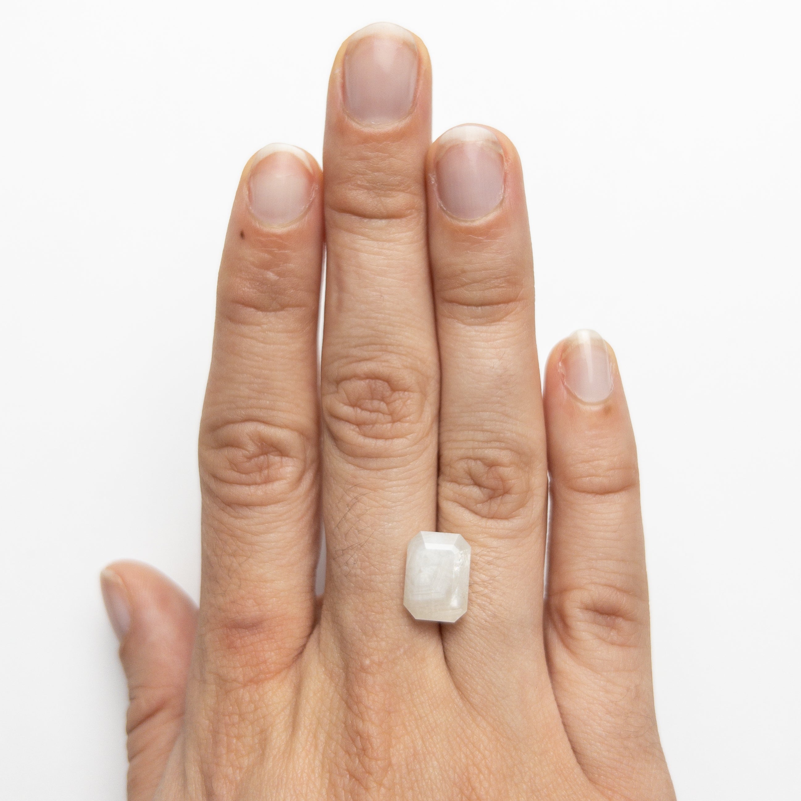 6.40ct 11.41x8.49x6.36mm Cut Corner Rectangle Step Cut Sapphire 22598-01-Staghead Designs