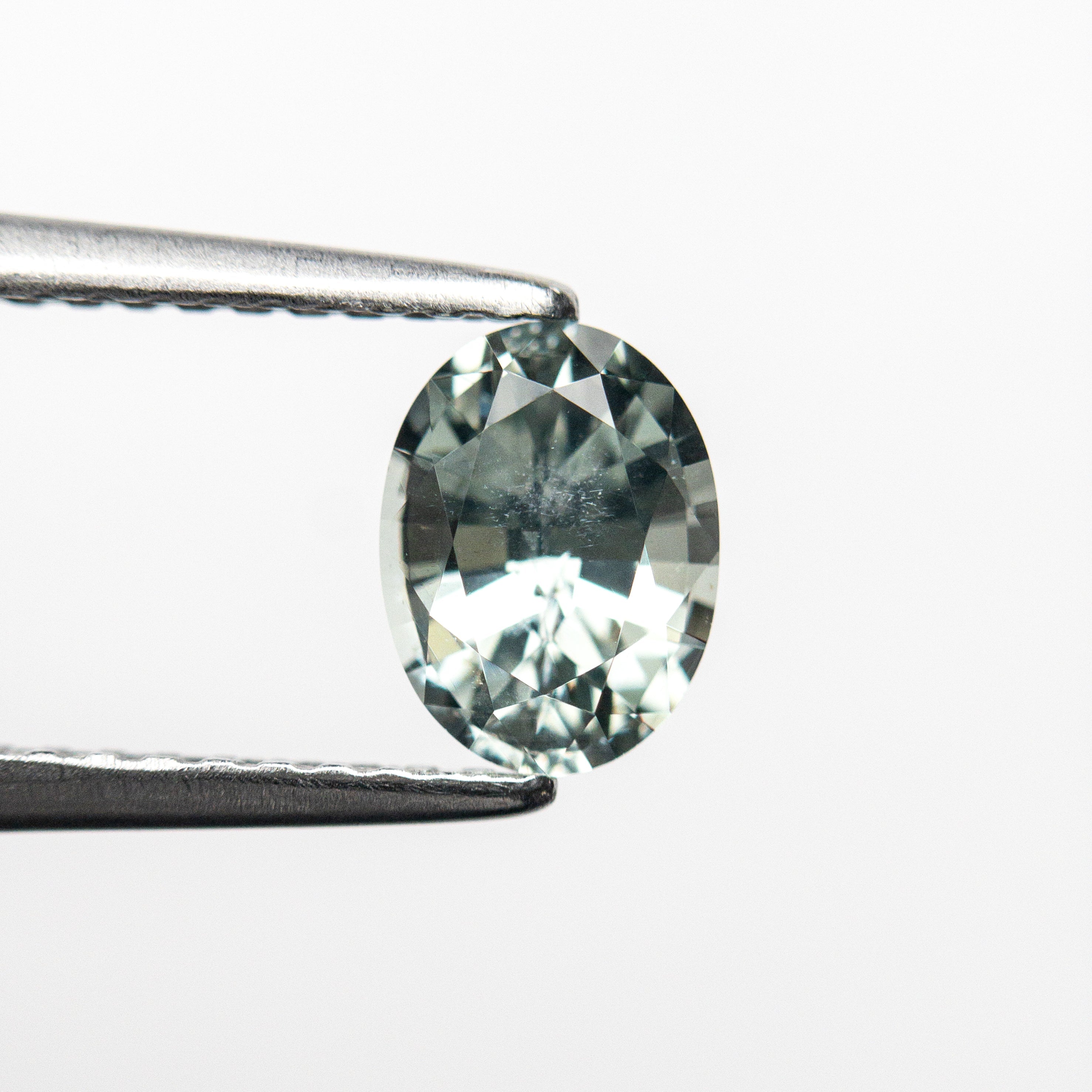 1.02ct 6.87x5.14x3.71mm Oval Brilliant Sapphire 22691-02-Staghead Designs