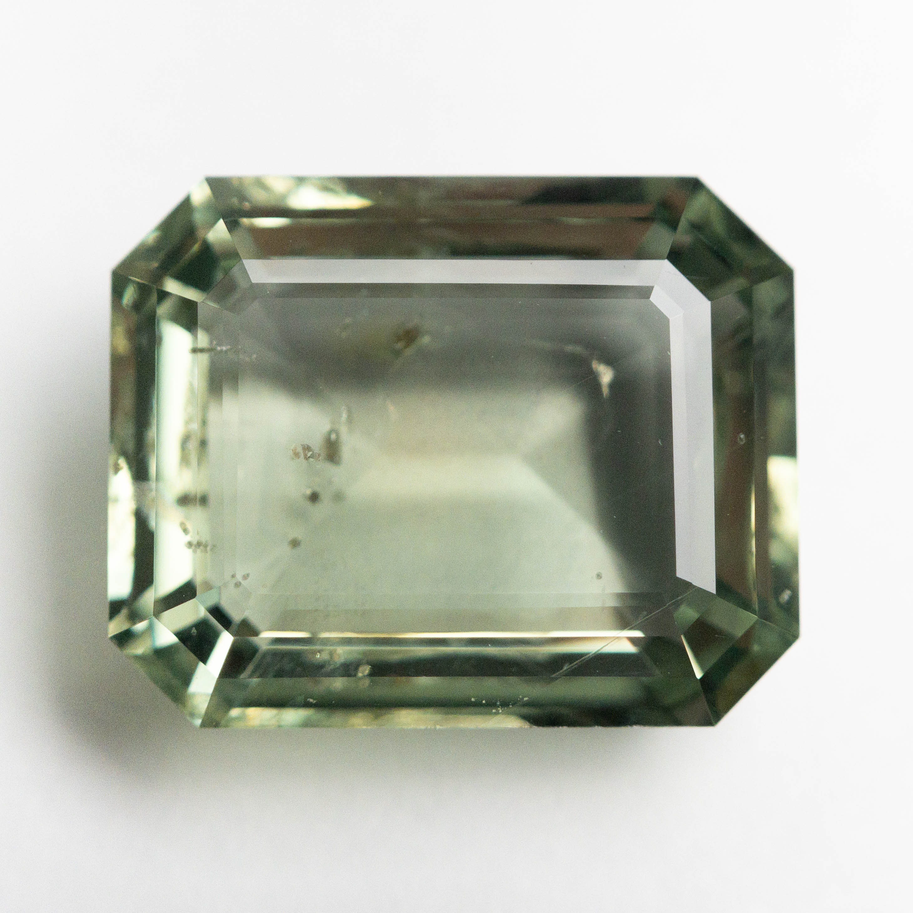 9.42ct 12.14x9.78x6.02mm Cut Corner Step Cut Sapphire 22693-01-Staghead Designs