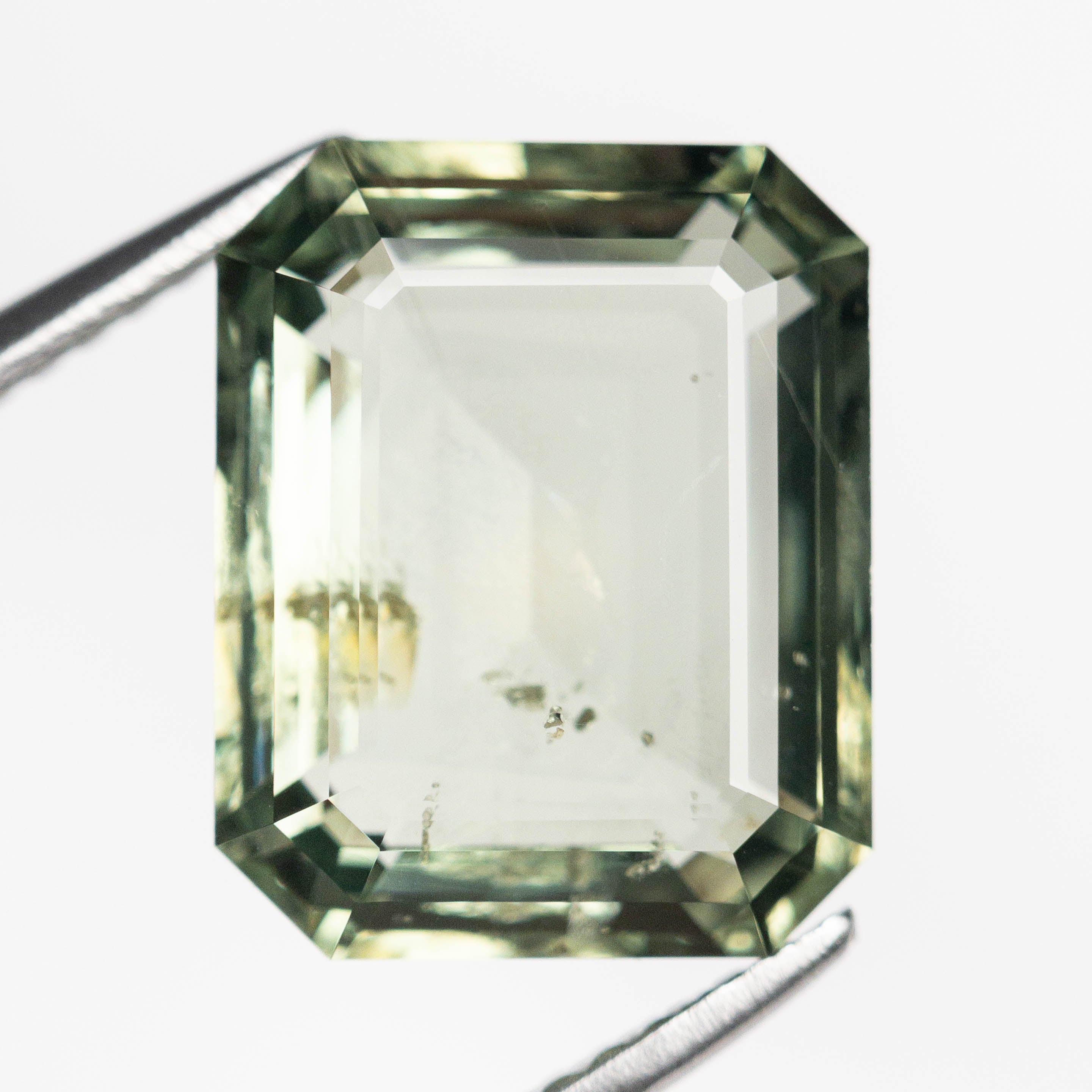 9.42ct 12.14x9.78x6.02mm Cut Corner Step Cut Sapphire 22693-01-Staghead Designs