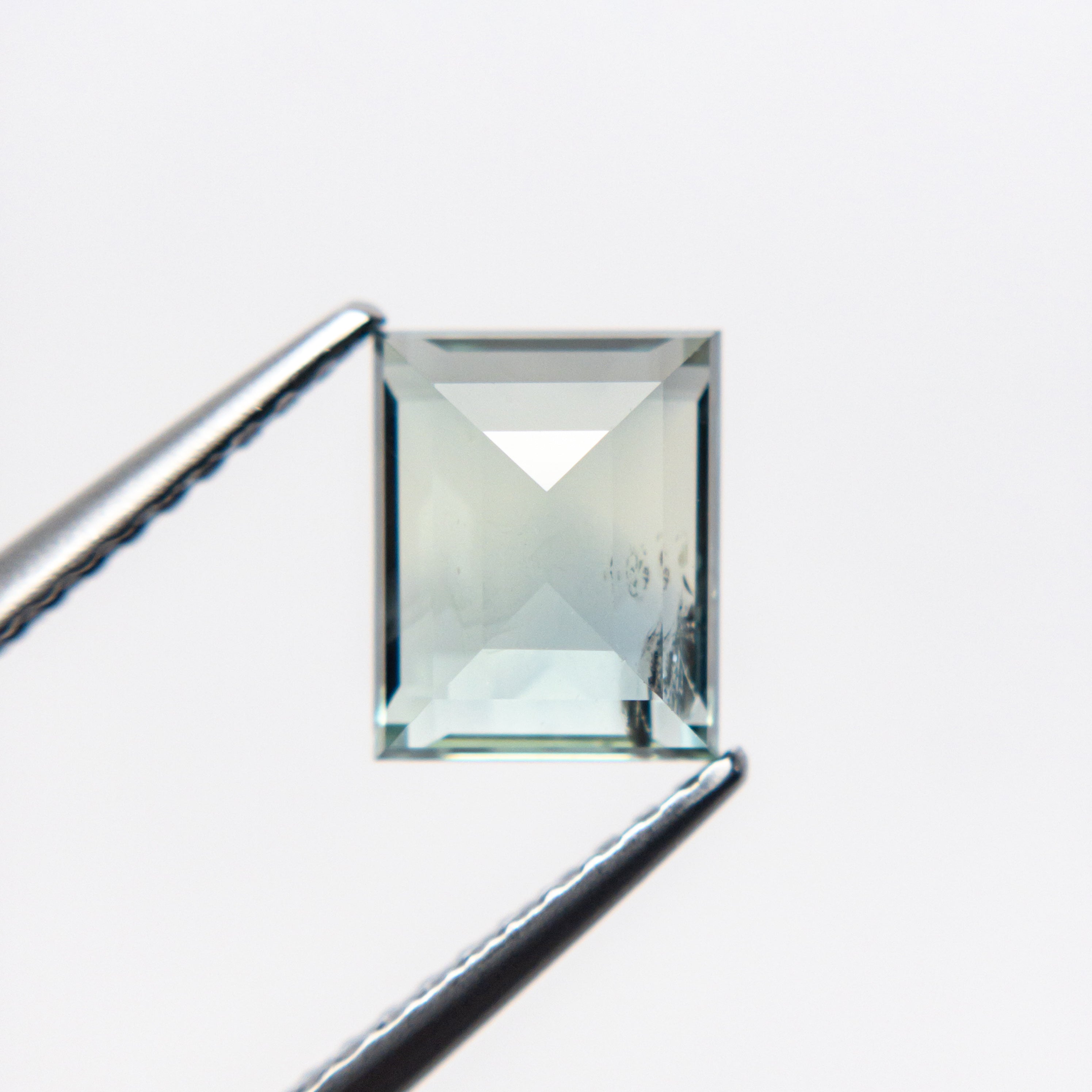 1.89ct 7.34x5.91x3.19mm Rectangle Rosecut Sapphire 22705-01-Staghead Designs