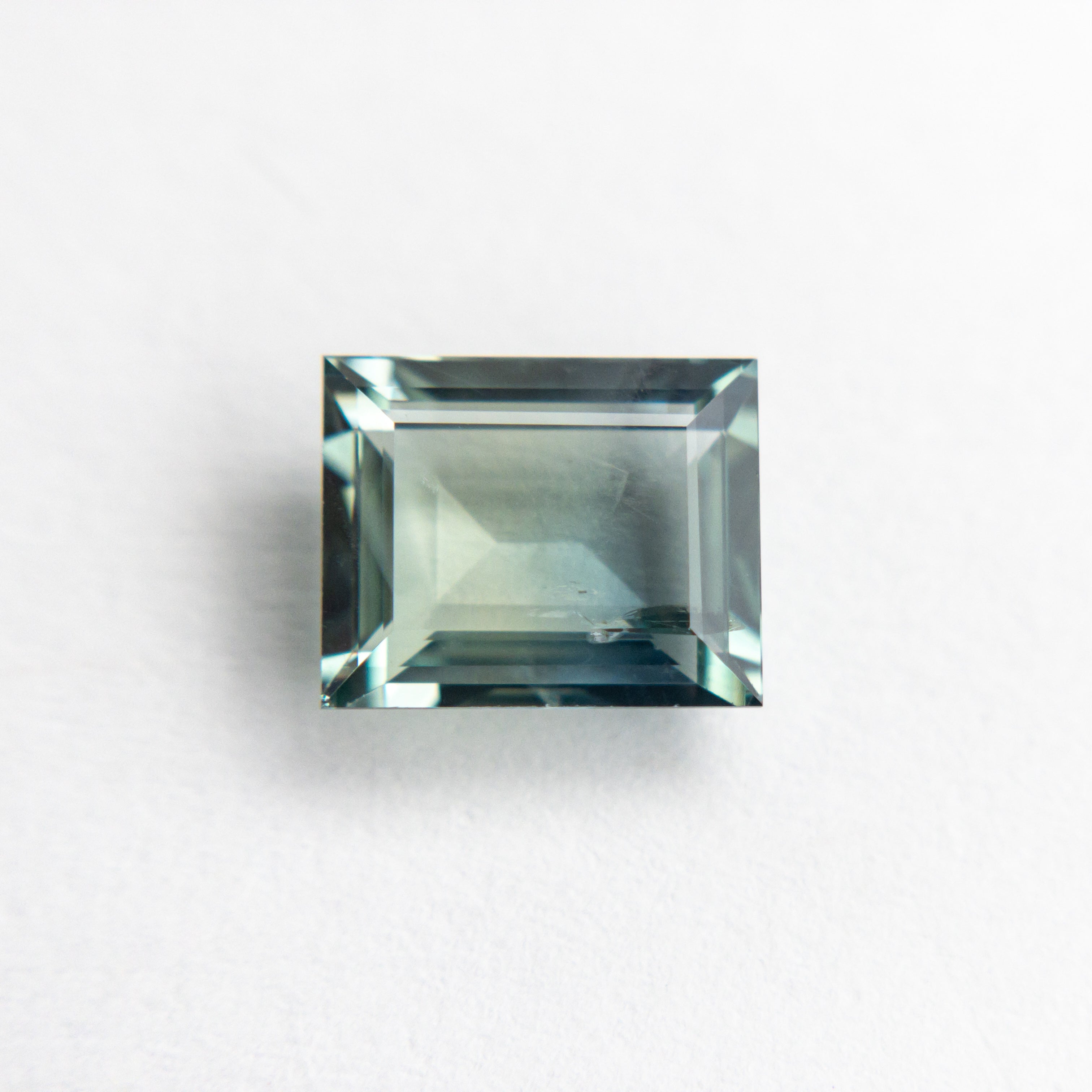 1.89ct 7.34x5.91x3.19mm Rectangle Rosecut Sapphire 22705-01-Staghead Designs
