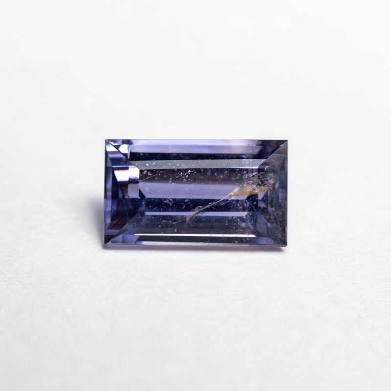 0.88ct 6.88x4.02x3.00mm Baguette Step Cut Sapphire 22744-01-Staghead Designs