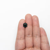 2.77ct 9.86x7.96x4.28mm Hexgon Step Cut Sapphire 22765-02-3