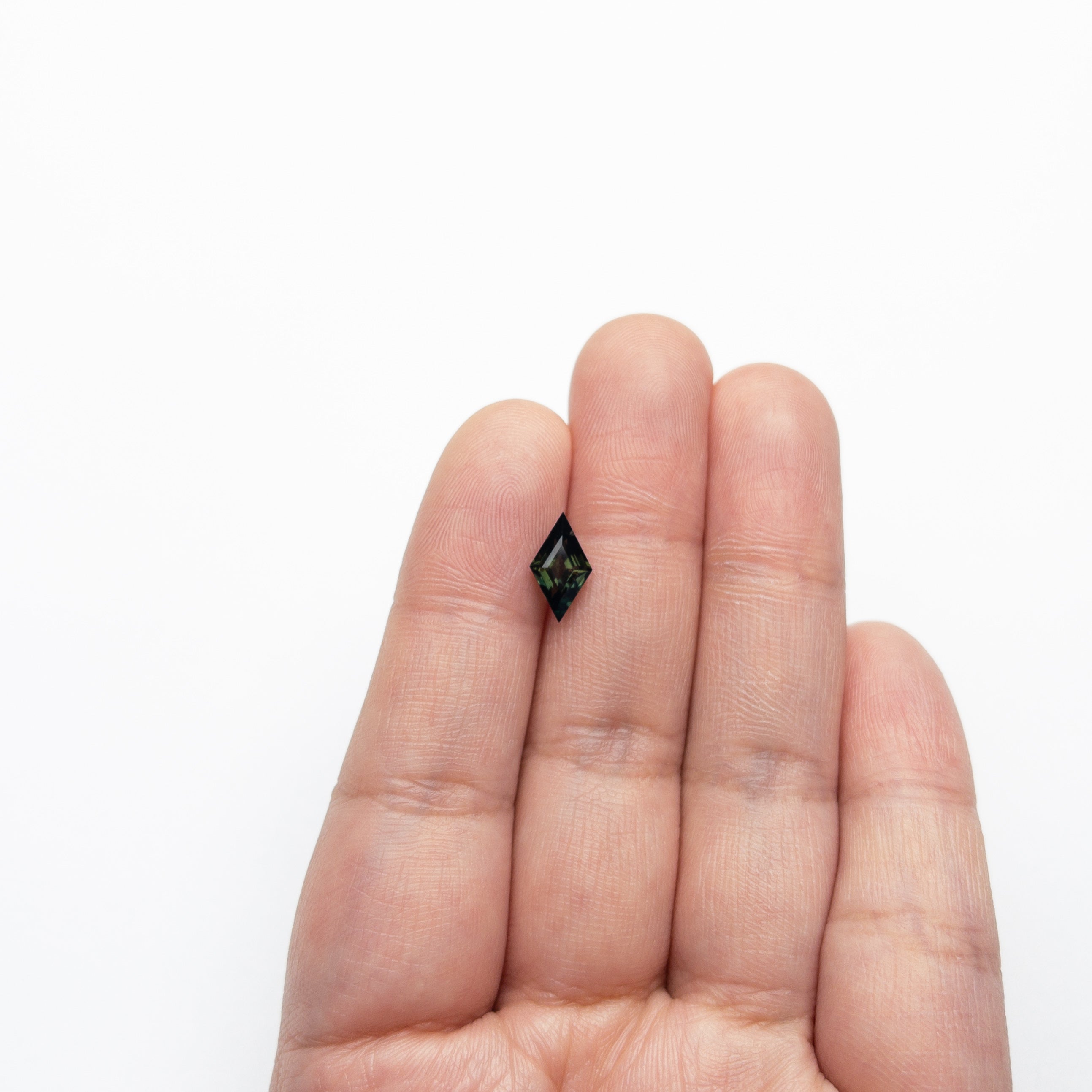 1.52ct 10.88x6.21x4.19mm Lozenge Step Cut Sapphire 22766-03-Staghead Designs