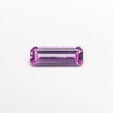 0.43ct 6.95x3.03x1.87mm Cut Corner Rectangle Step Cut Sapphire 22846-01-Staghead Designs