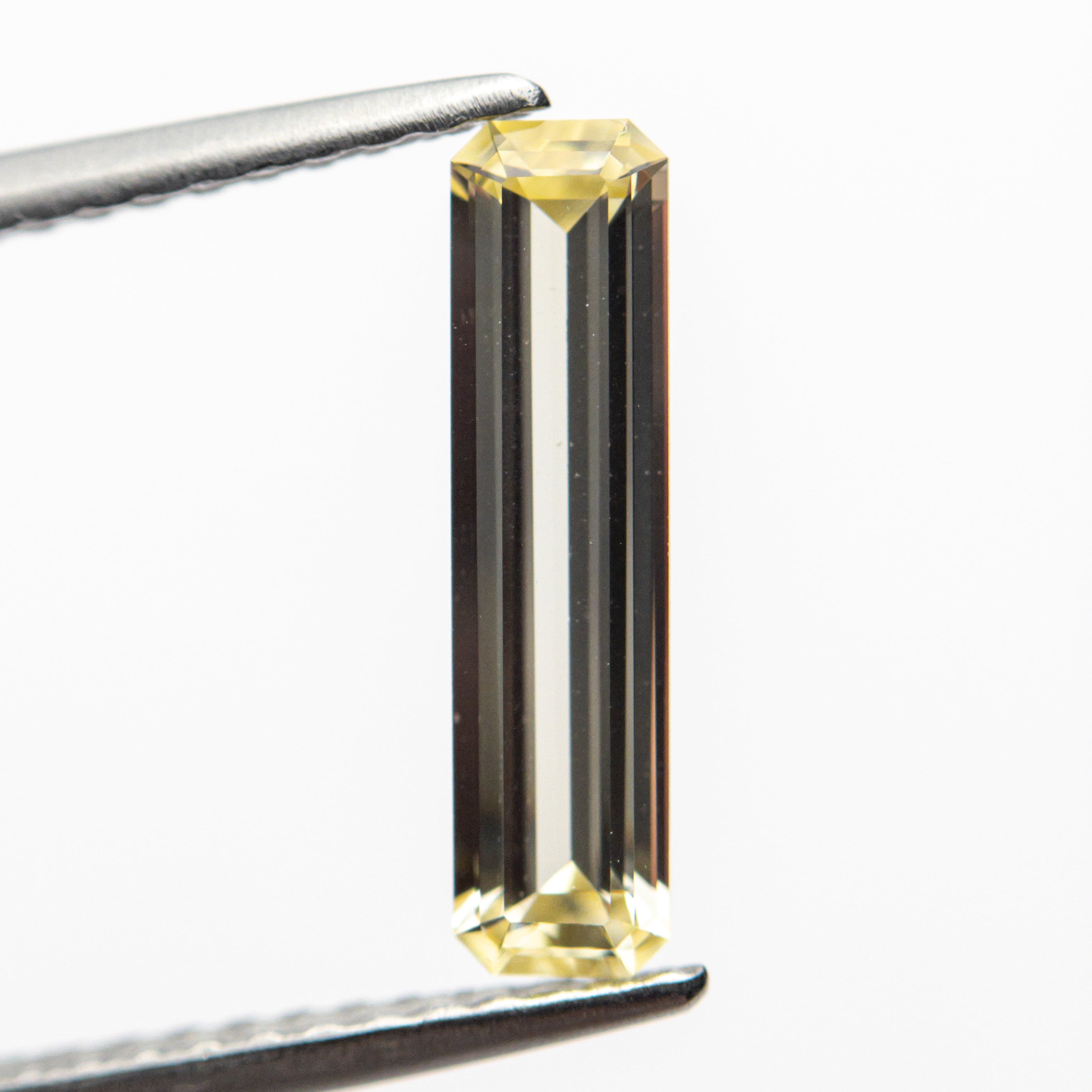 0.87ct 11.79x3.01x2.10mm Cut Corner Rectangle Step Cut Sapphire 22872-01-Staghead Designs