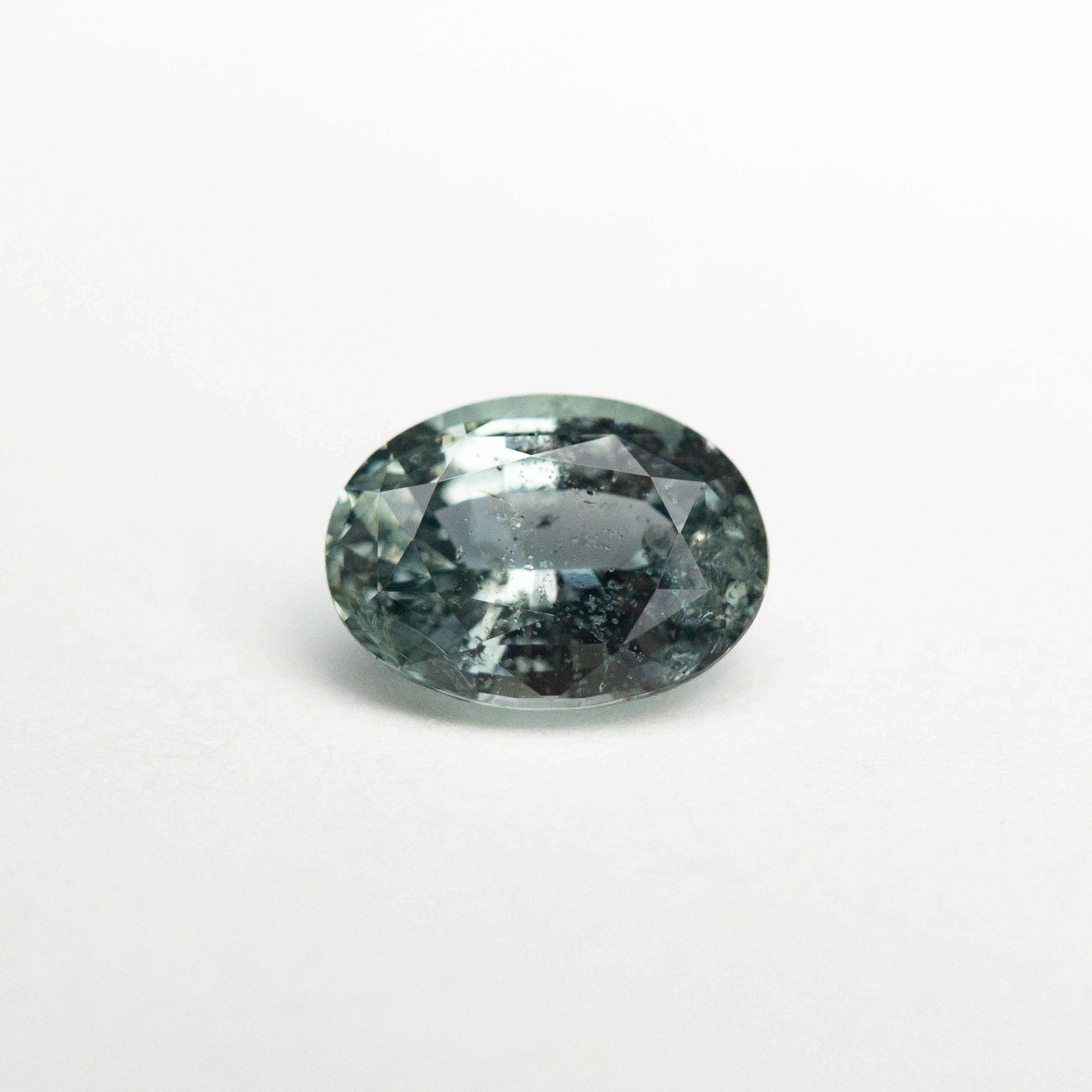 0.88ct 6.52x4.87x3.32mm Oval Brilliant Sapphire 23046-01-Staghead Designs