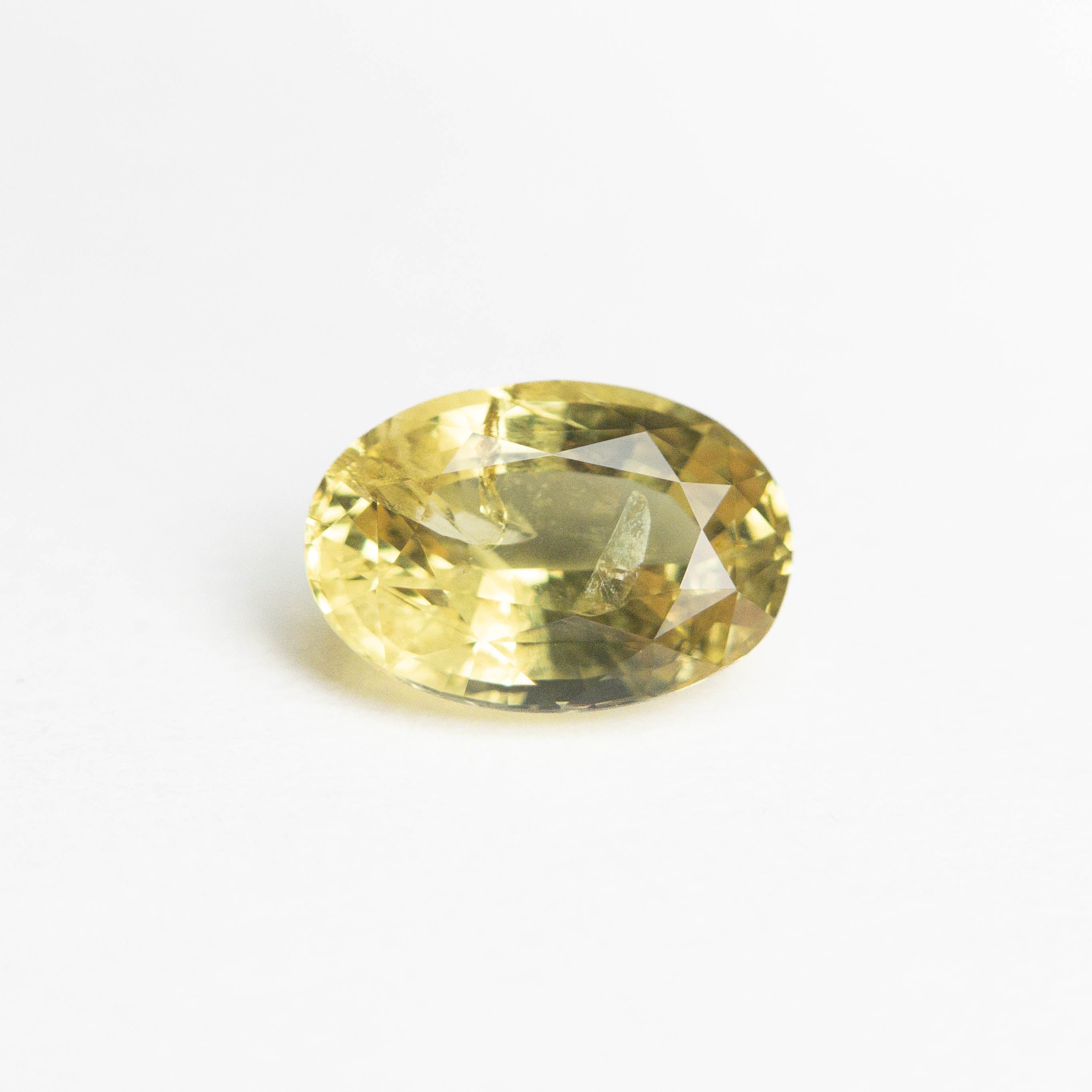 0.90ct 6.79x4.70x3.27mm Oval Brilliant Sapphire 23047-01-Staghead Designs