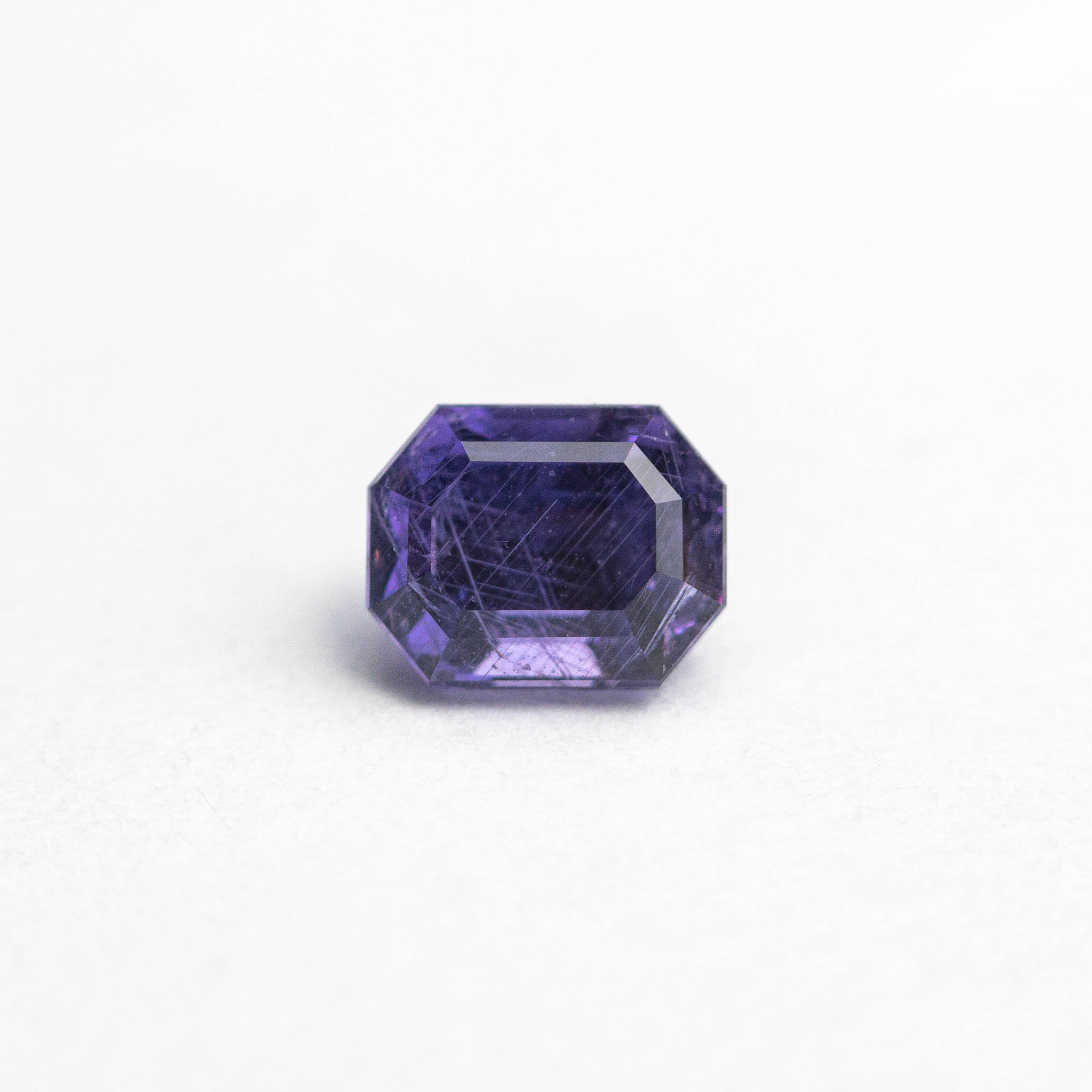 0.94ct 5.37x4.22x3.97mm Cut Corner Rectangle Step Cut Sapphire 23049-01-Staghead Designs