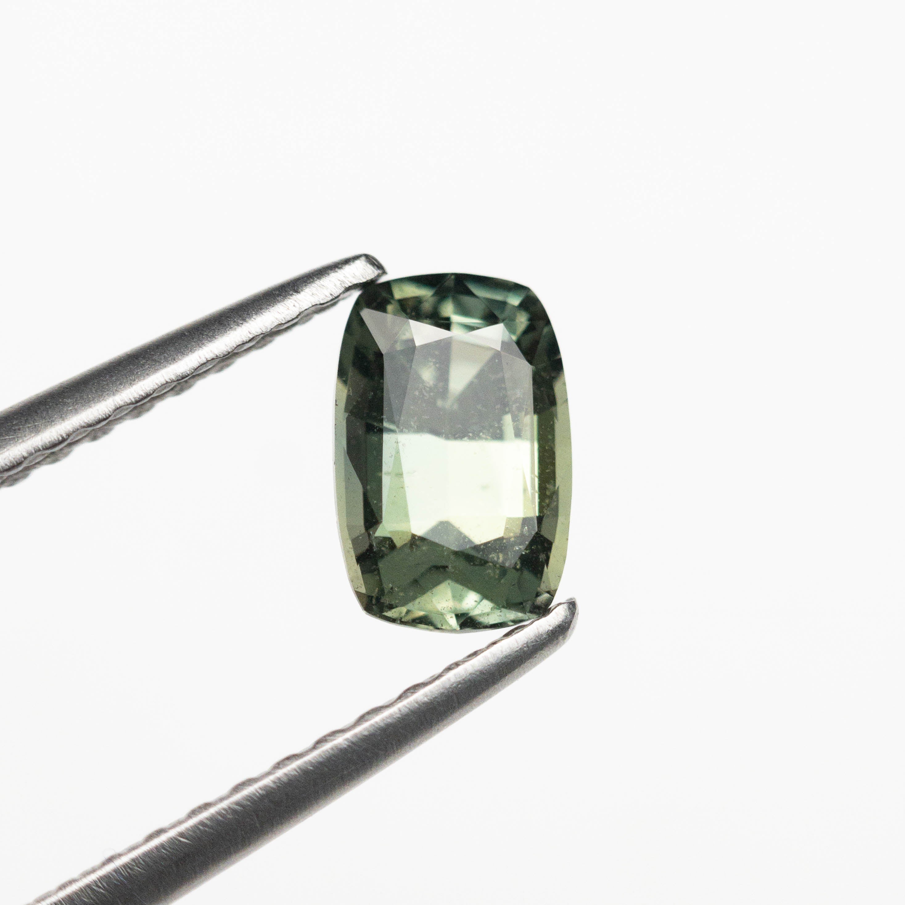 0.96ct 6.61x4.32x3.50mm Cushion Brilliant Sapphire 23050-01-Staghead Designs