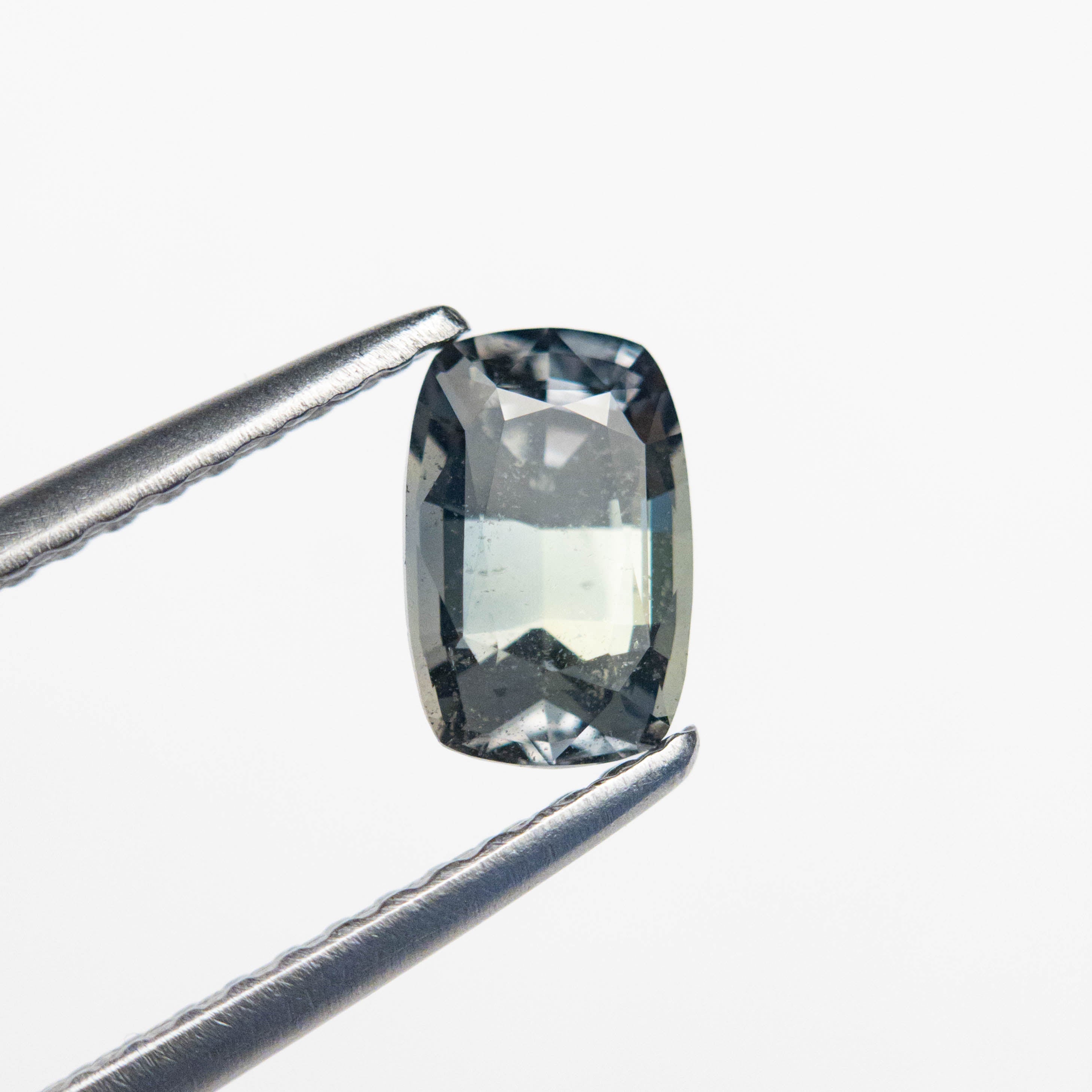 0.96ct 6.61x4.32x3.50mm Cushion Brilliant Sapphire 23050-01-Staghead Designs
